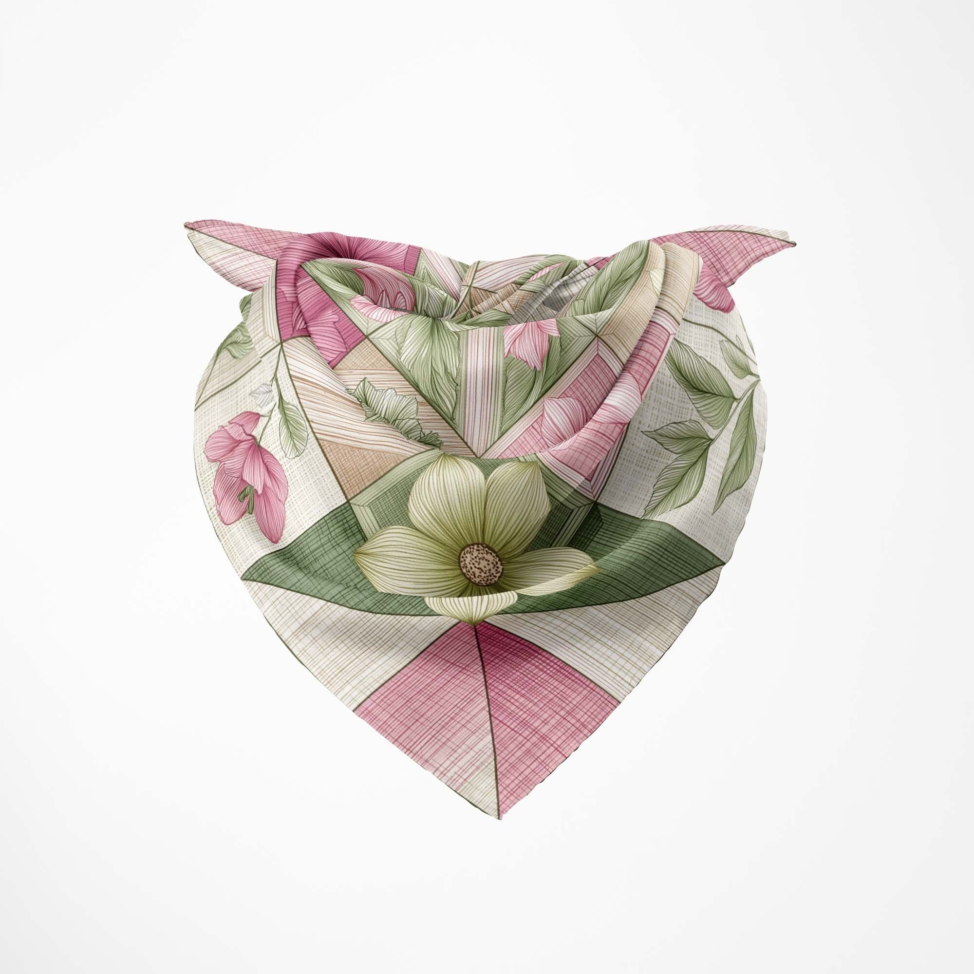 PATCHBLOOM SEIDENBANDANA