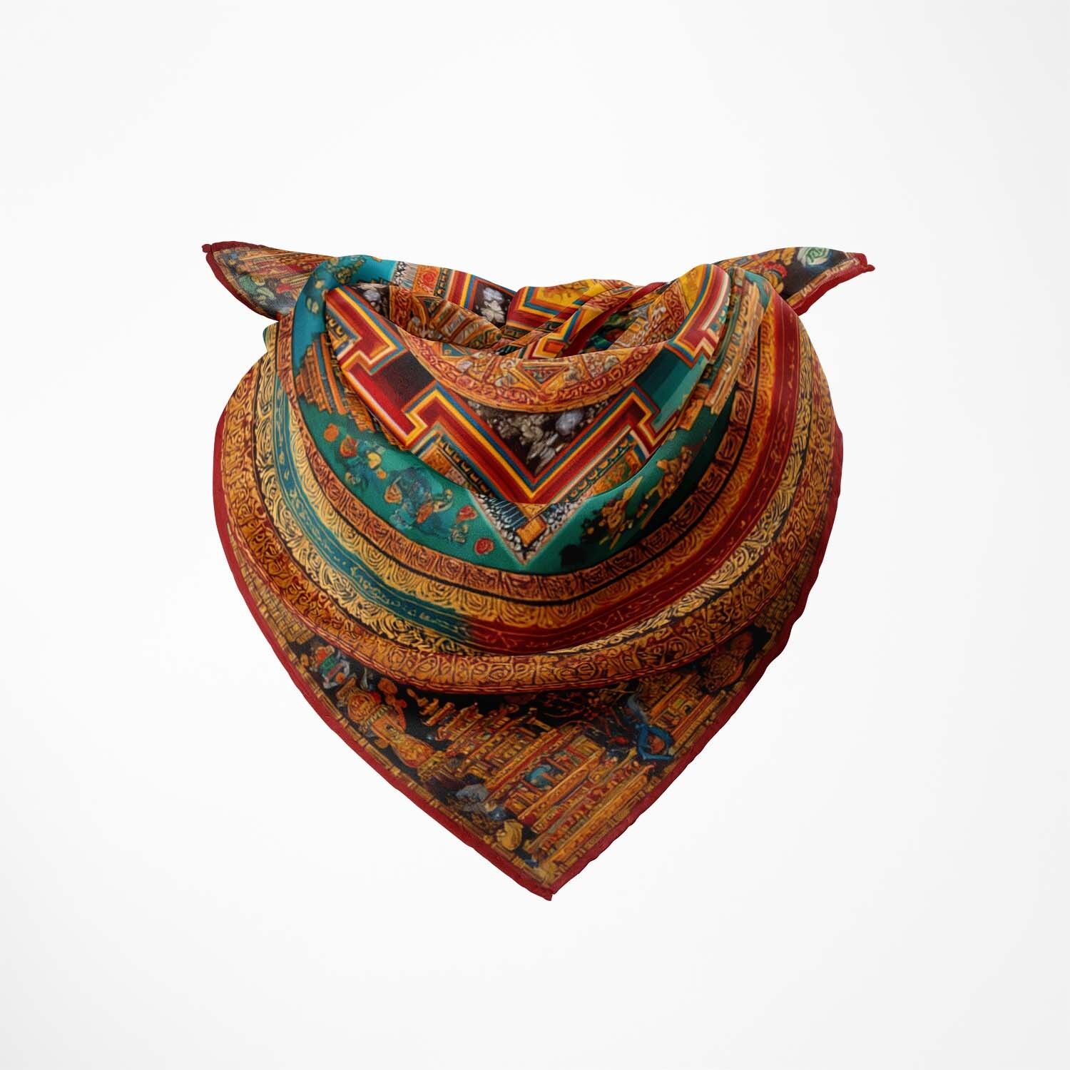 MANDALA-SEIDENBANDANA