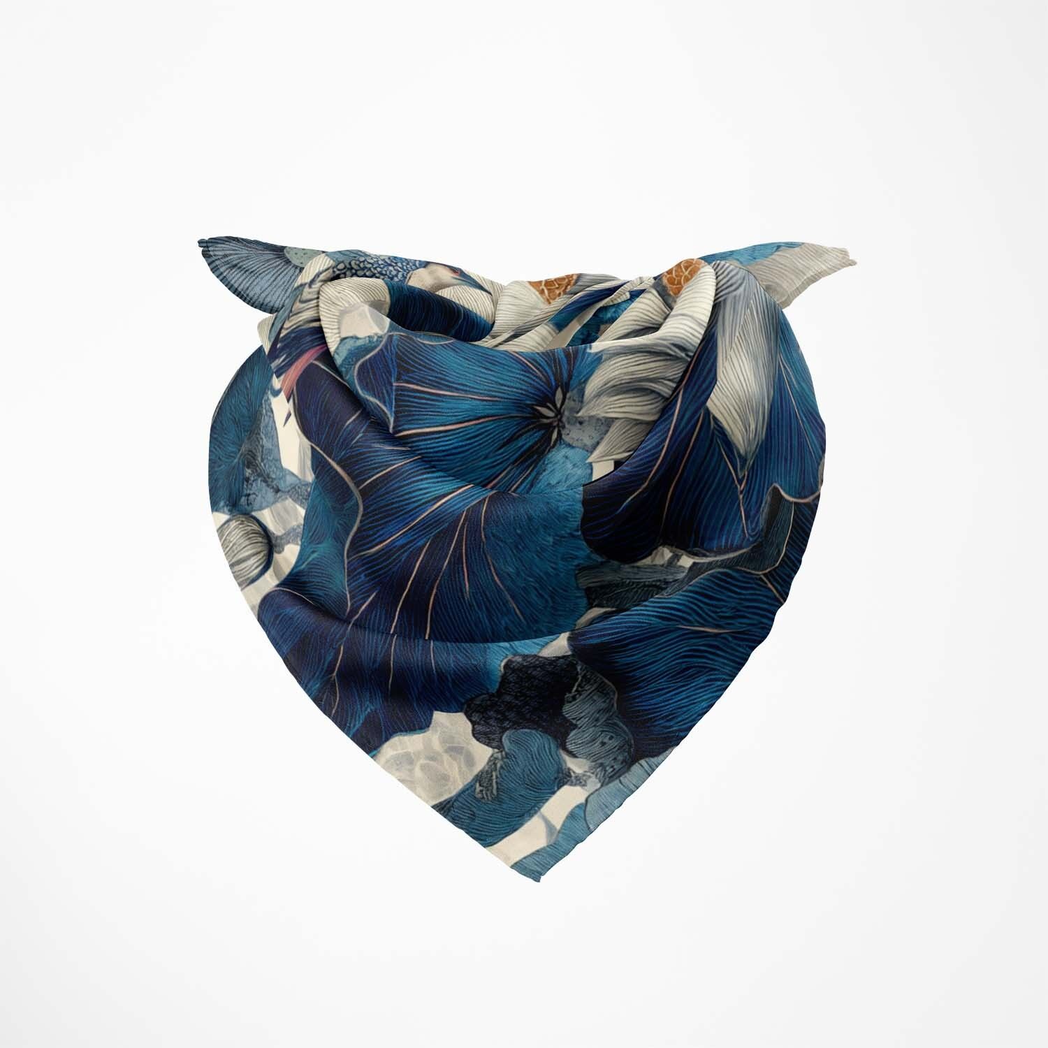 LOTURELLE SEIDENBANDANA