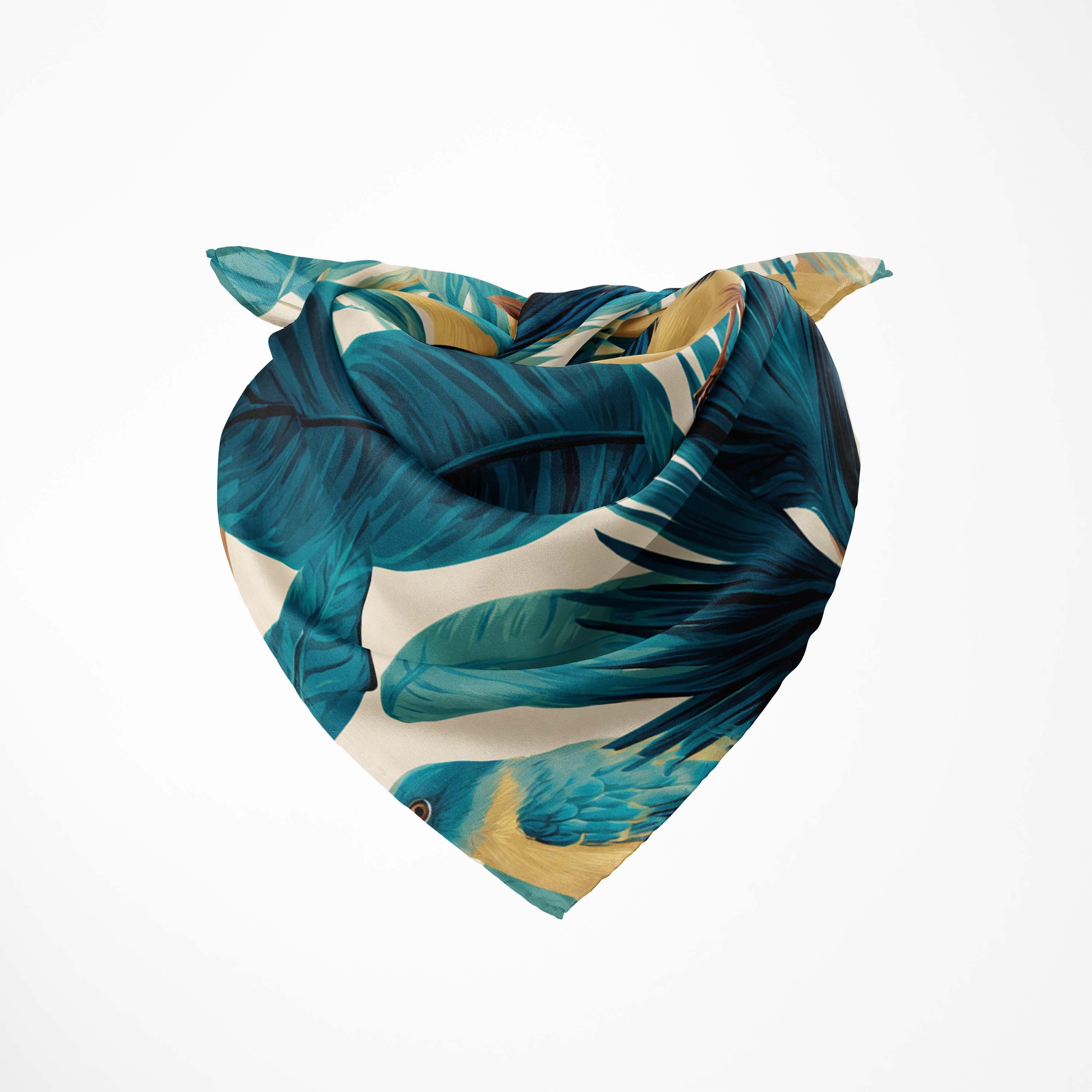 FLORAVIAN SEIDENBANDANA