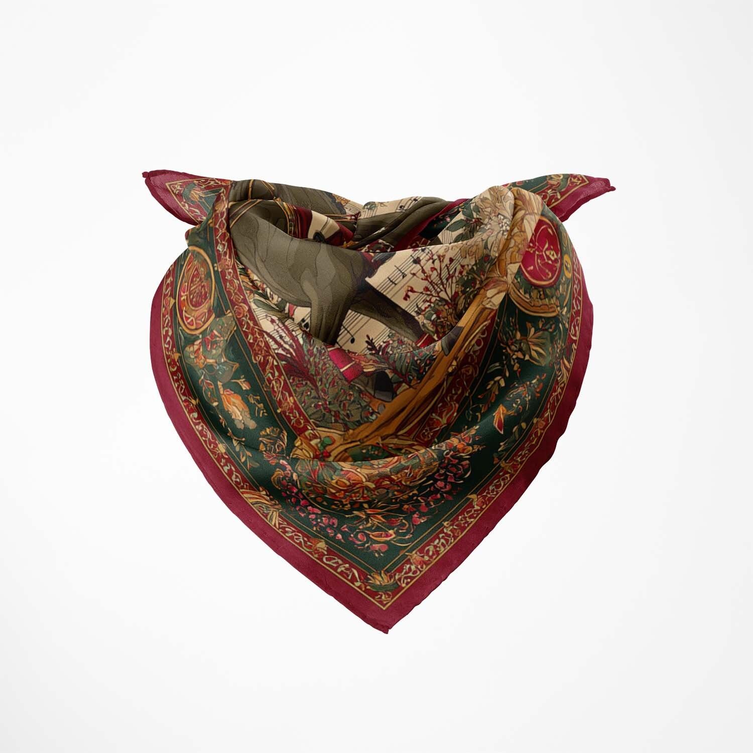 EQUESTRA PARADE SEIDENBANDANA