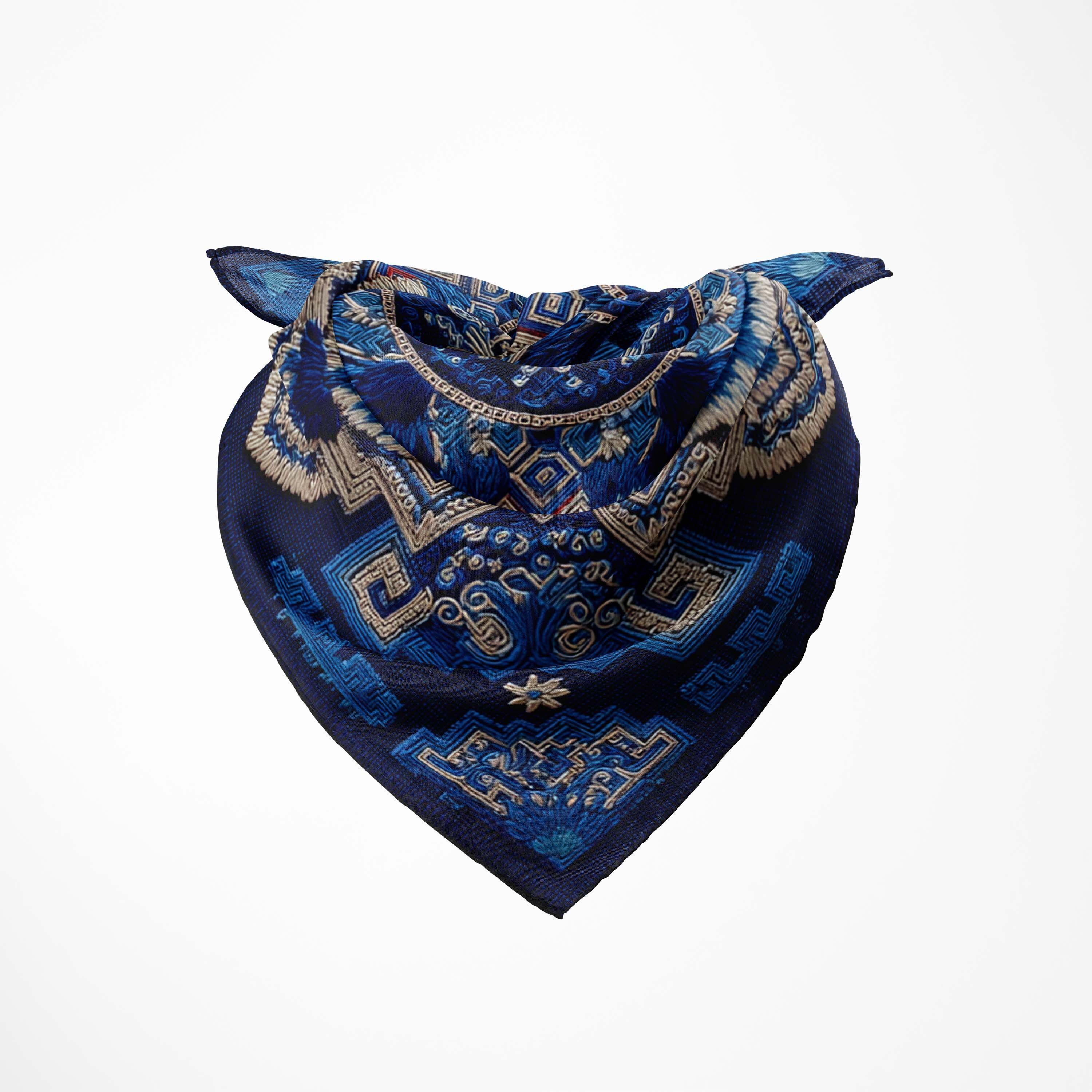 AZULEJO SEIDENBANDANA