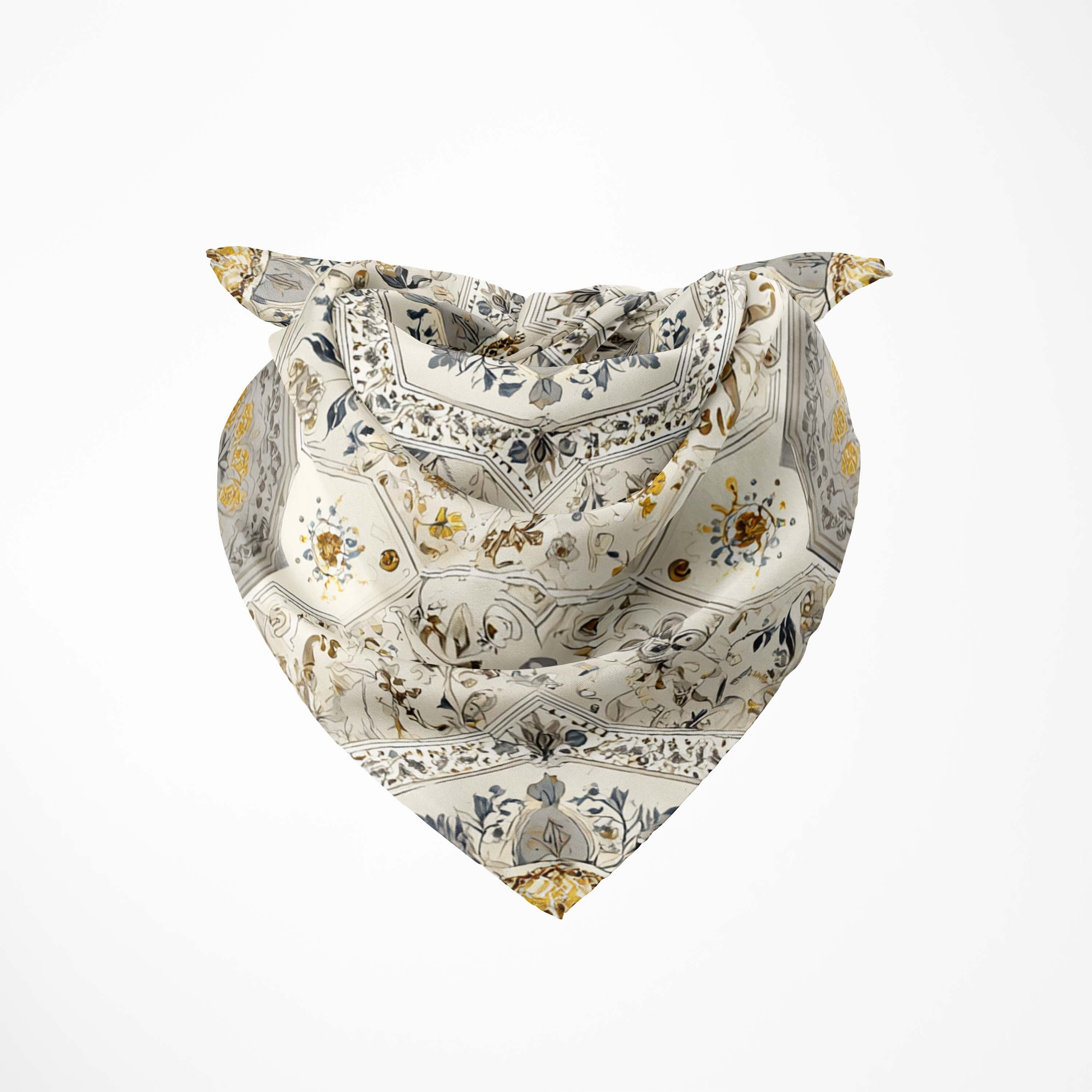 AZTEC OPULENCE SEIDENBANDANA
