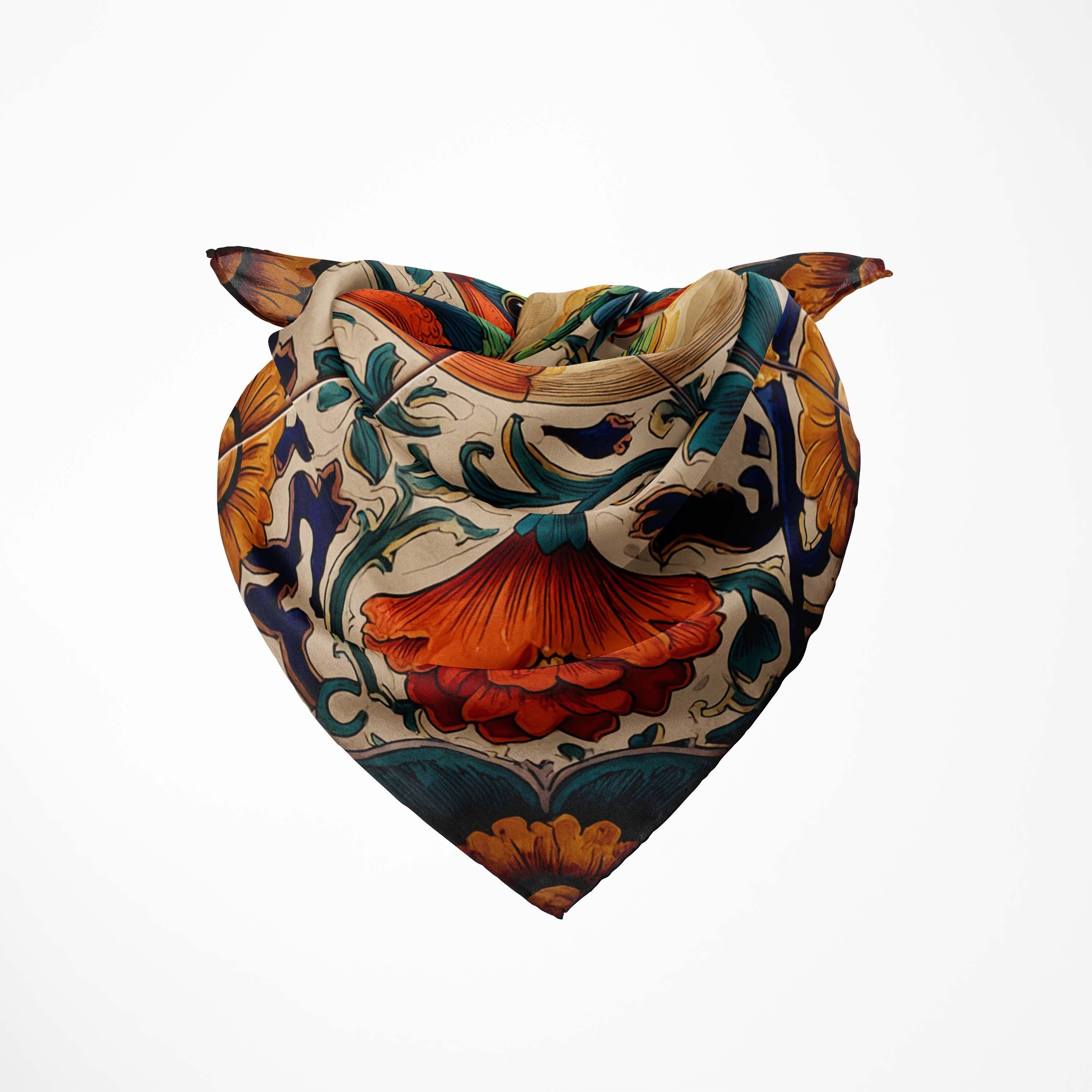 ANDREAS PREIS SEIDENBANDANA