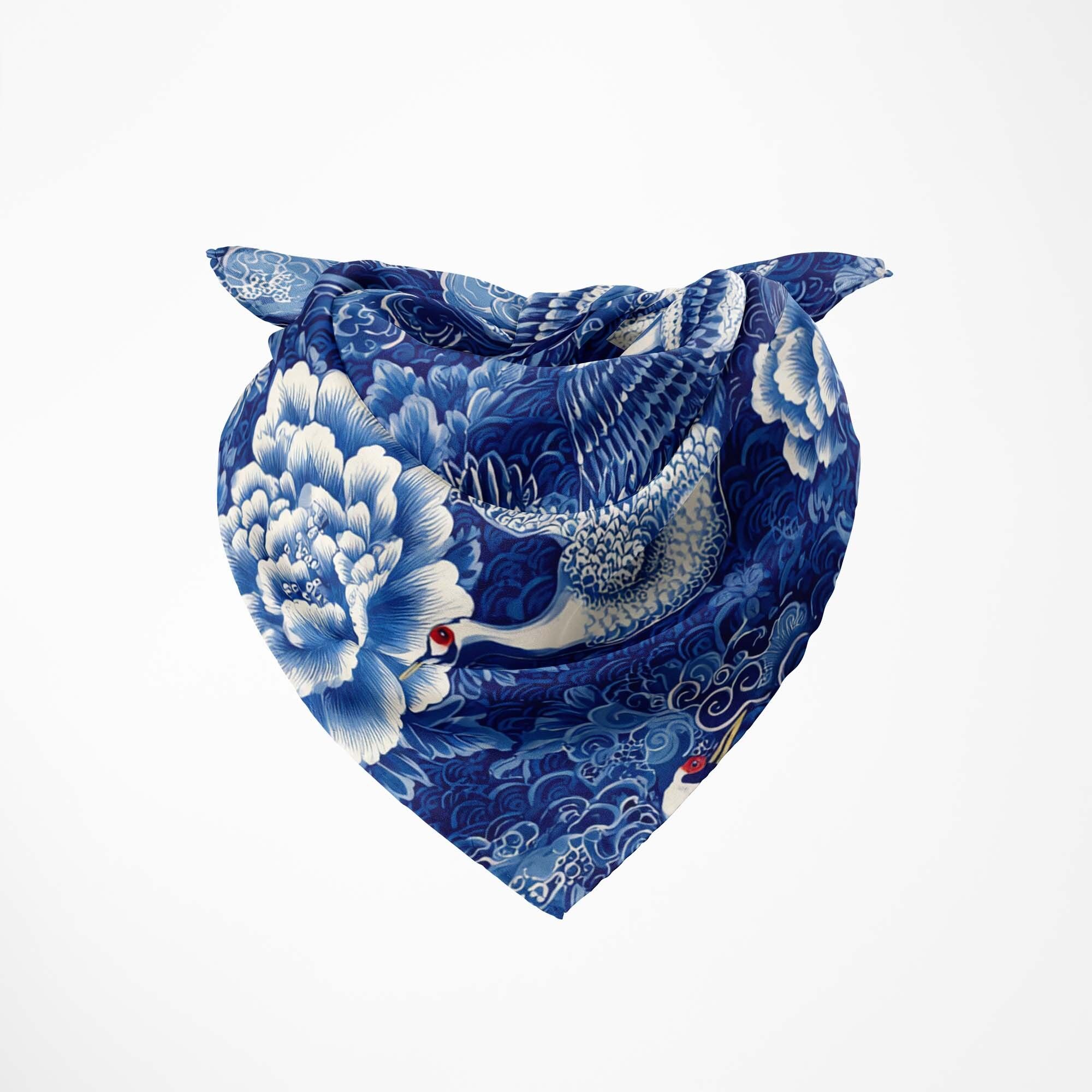 ALEXANDER CHINOISERIE SEIDENBANDANA