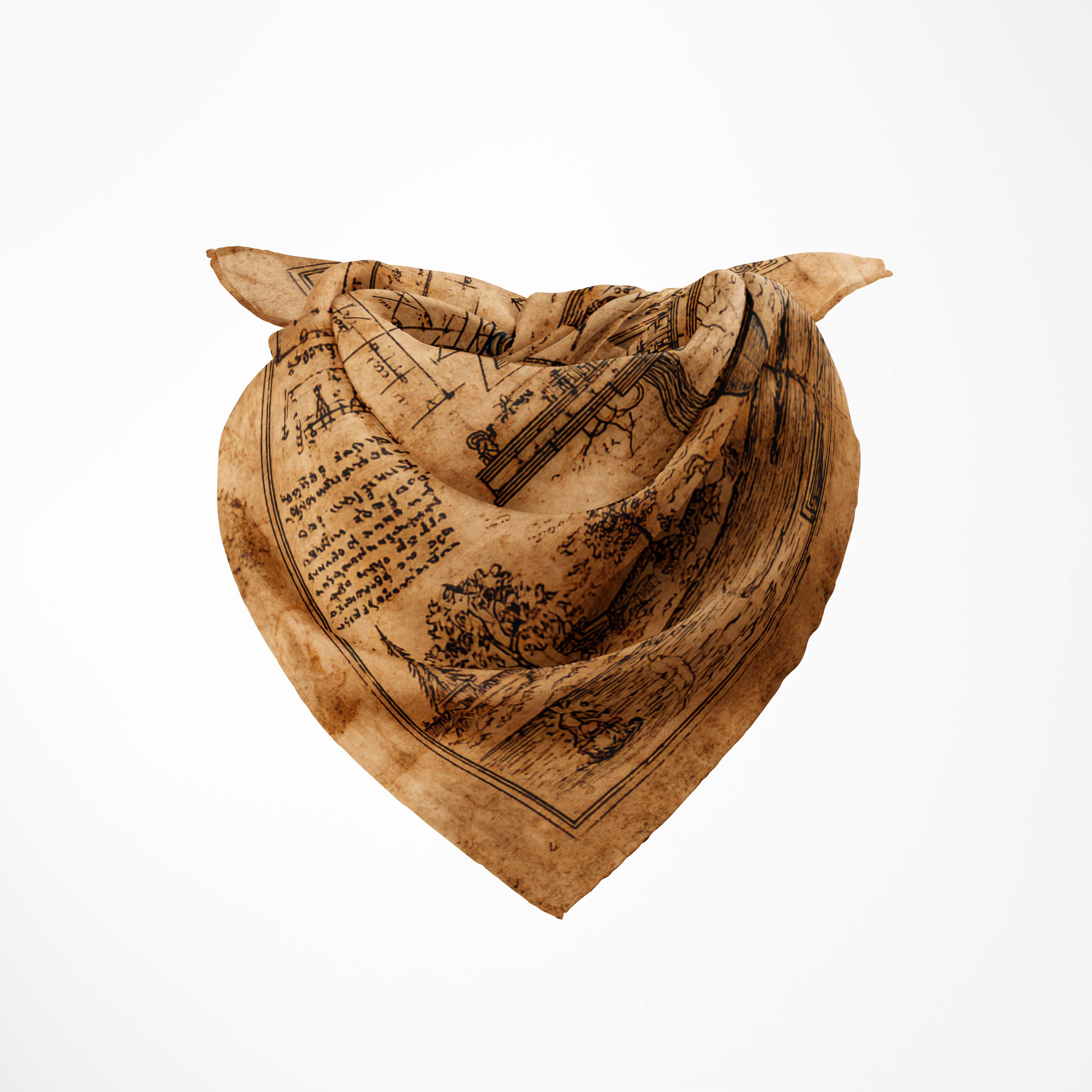 ARCANE COSMOGRAPHY SEIDENBANDANA