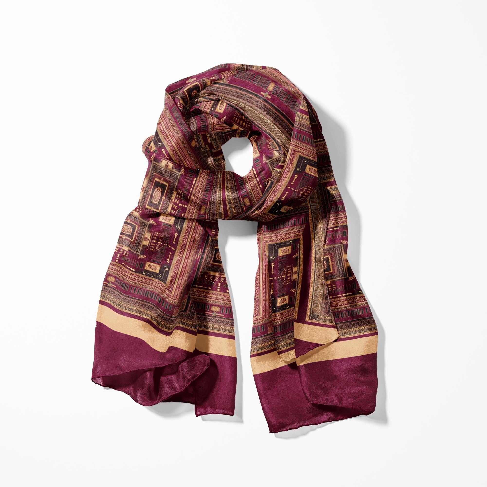 BUFANDA MANDALA FORT PARA HOMBRE - COLECCIÓN PREMIUM