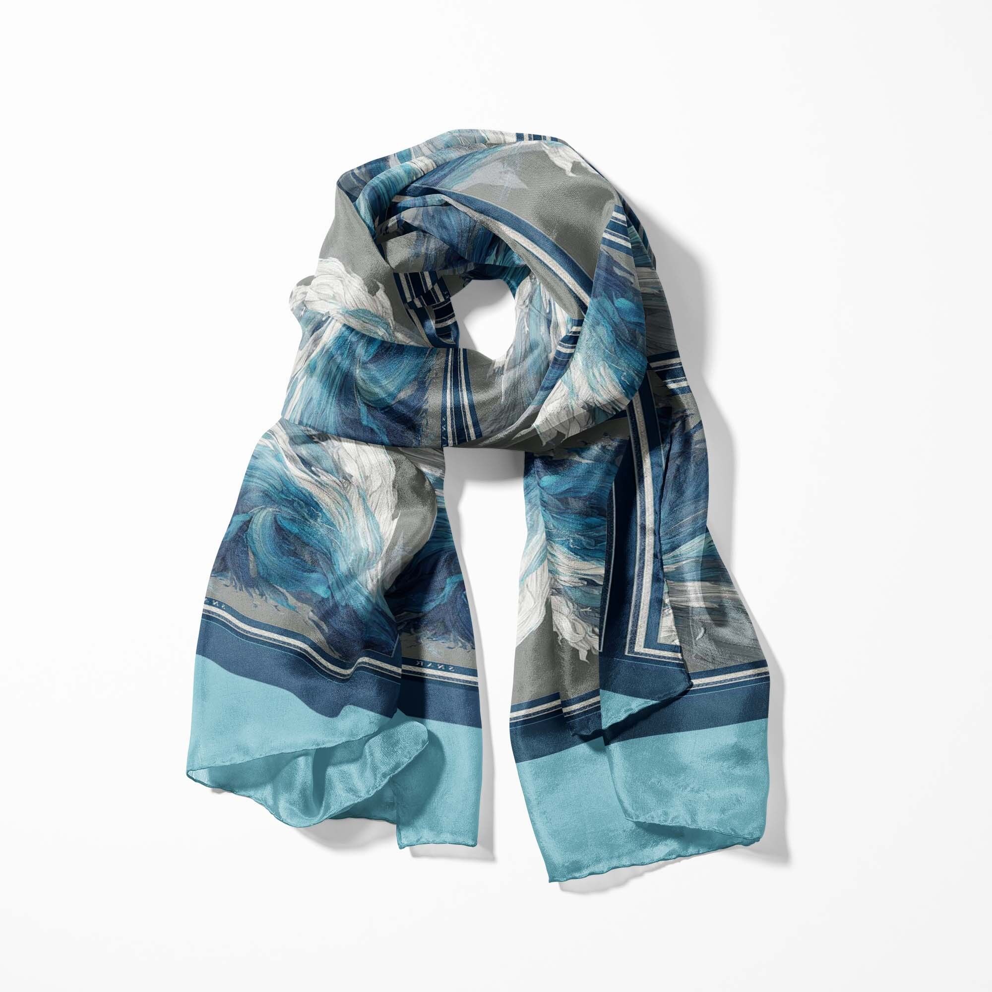 SCIARPA DA UOMO AQUILON - COLLEZIONE PREMIUM