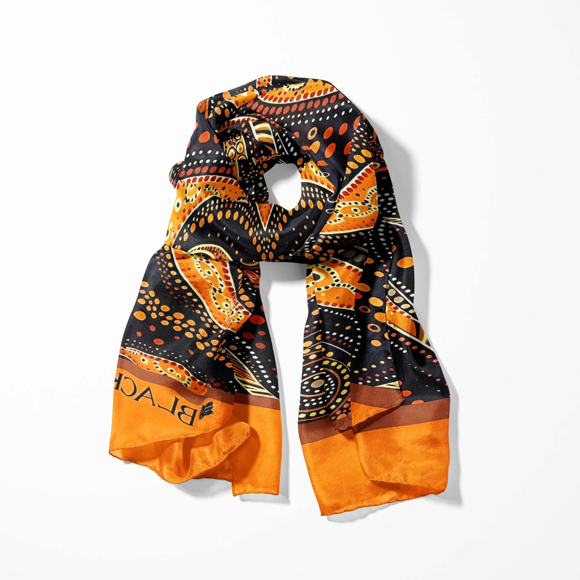 SCIARPA UOMO ABORIGENO - COLLEZIONE PREMIUM