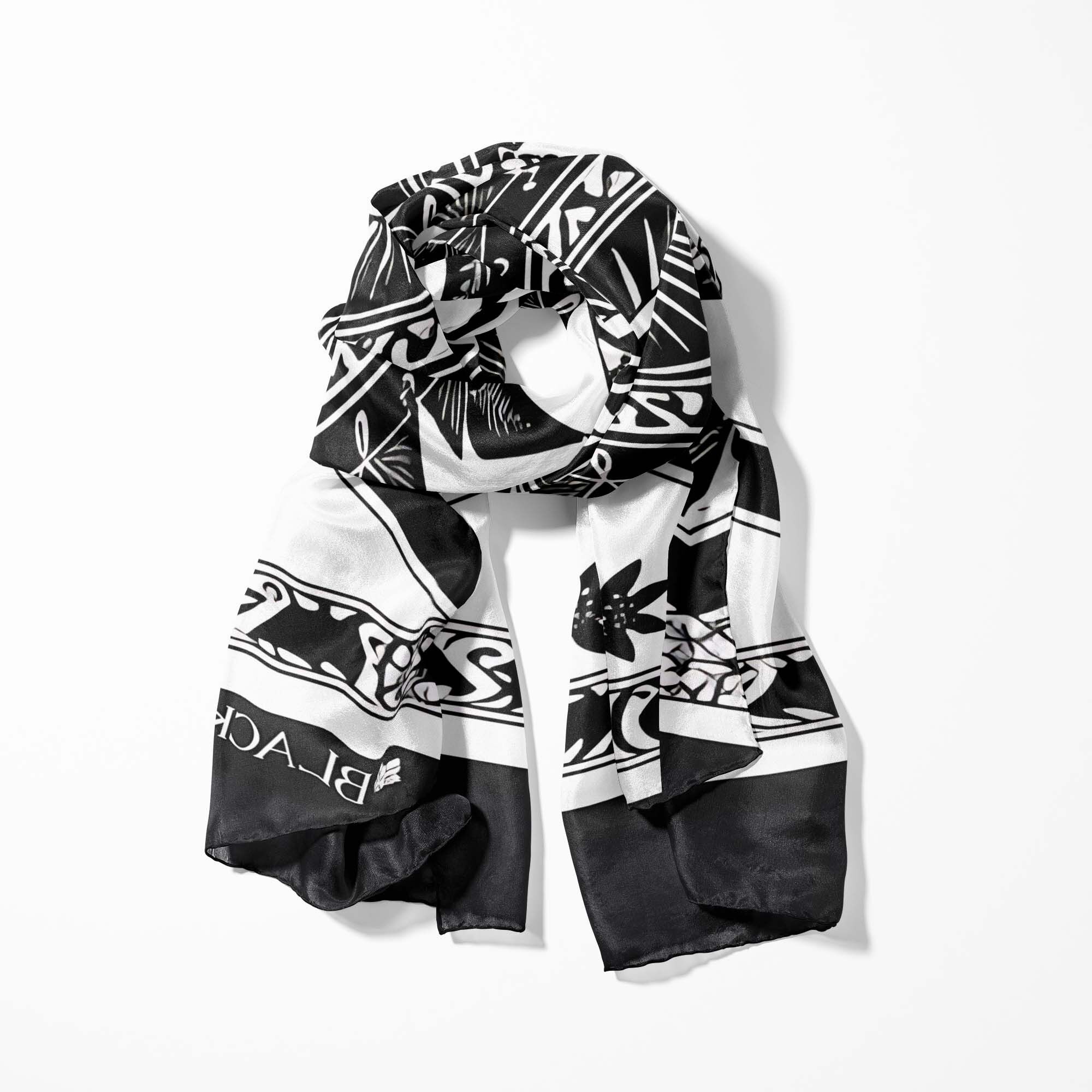 SCIARPA ETNICA MANDALA DA UOMO - COLLEZIONE PREMIUM