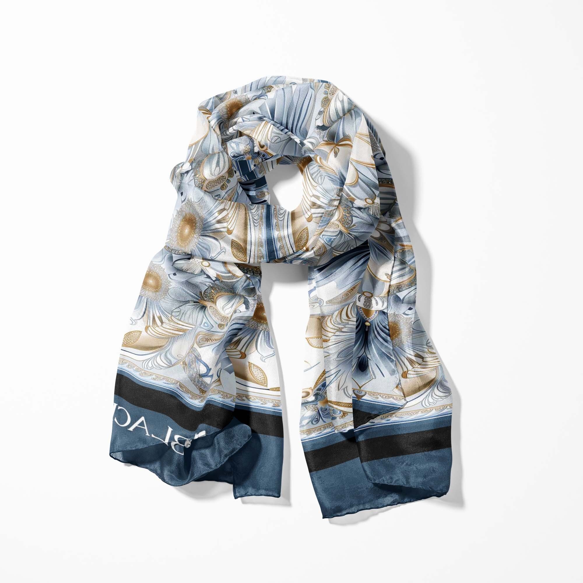 SCIARPA ARABA DI LUSSO DA UOMO - COLLEZIONE PREMIUM