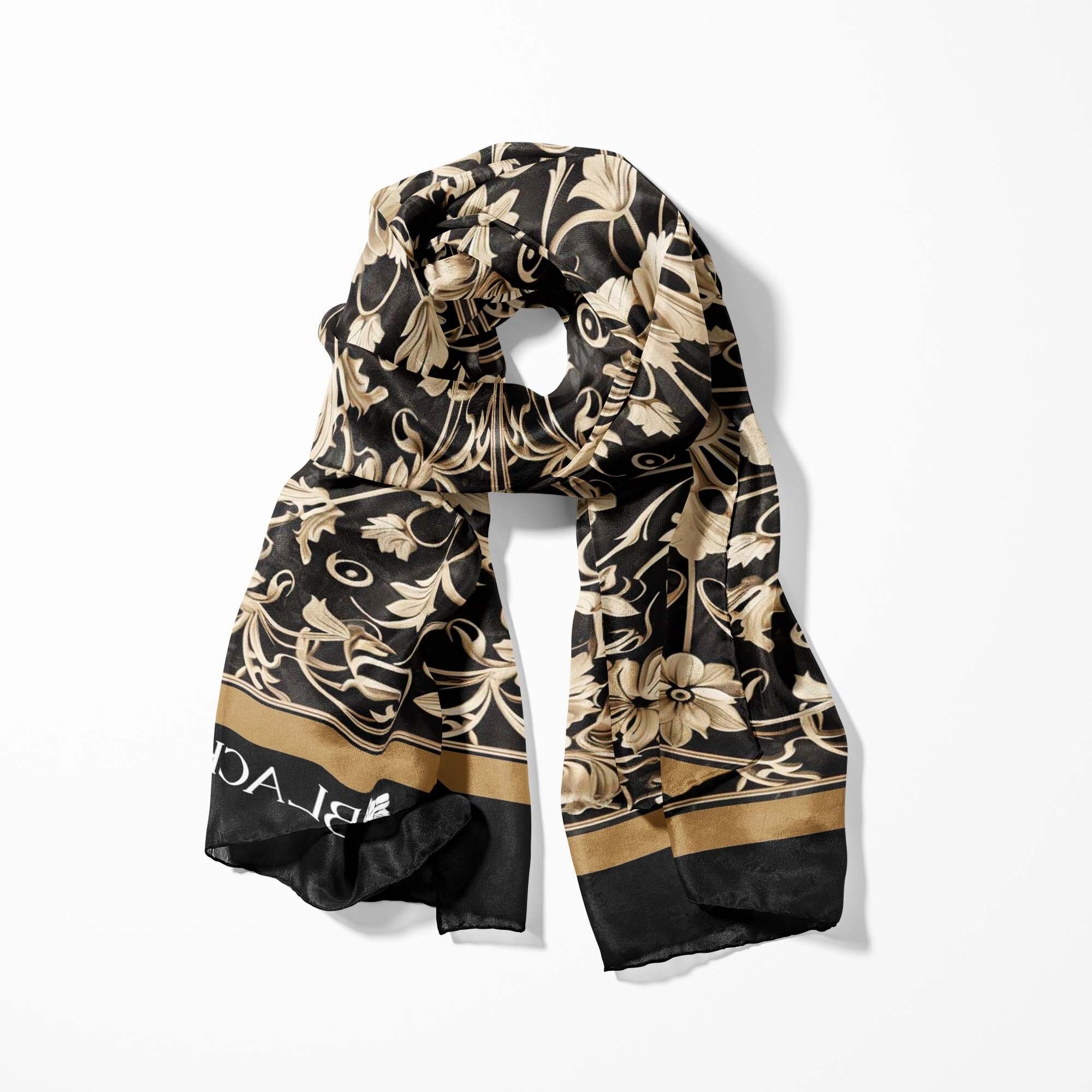 SCIARPA DA UOMO MANDALA ART - COLLEZIONE PREMIUM