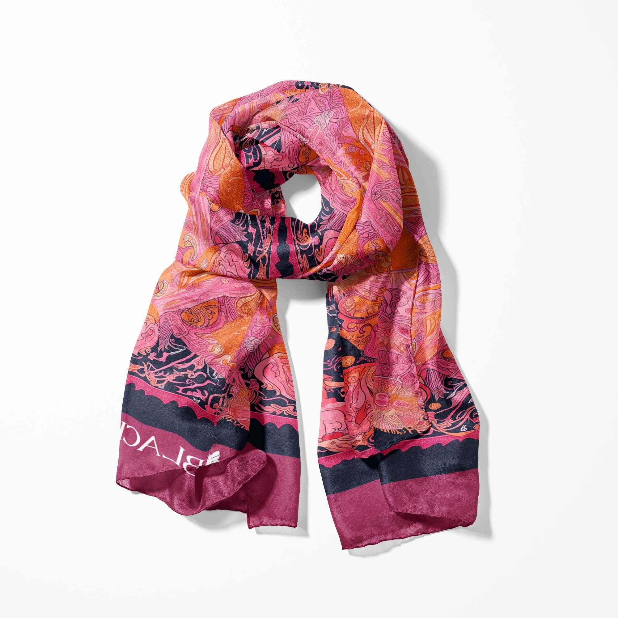 BUFANDA PARA HOMBRE OLIVER MICHAEL - COLECCIÓN PREMIUM