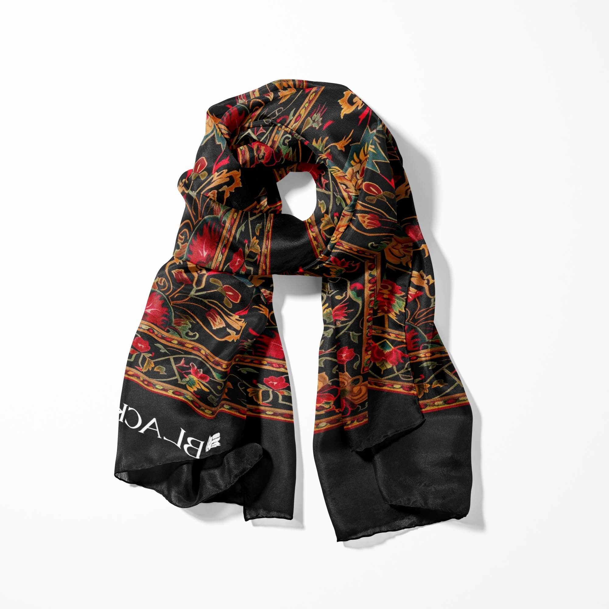 BUFANDA SAFAVIEH HERITAGE PARA HOMBRE - COLECCIÓN PREMIUM