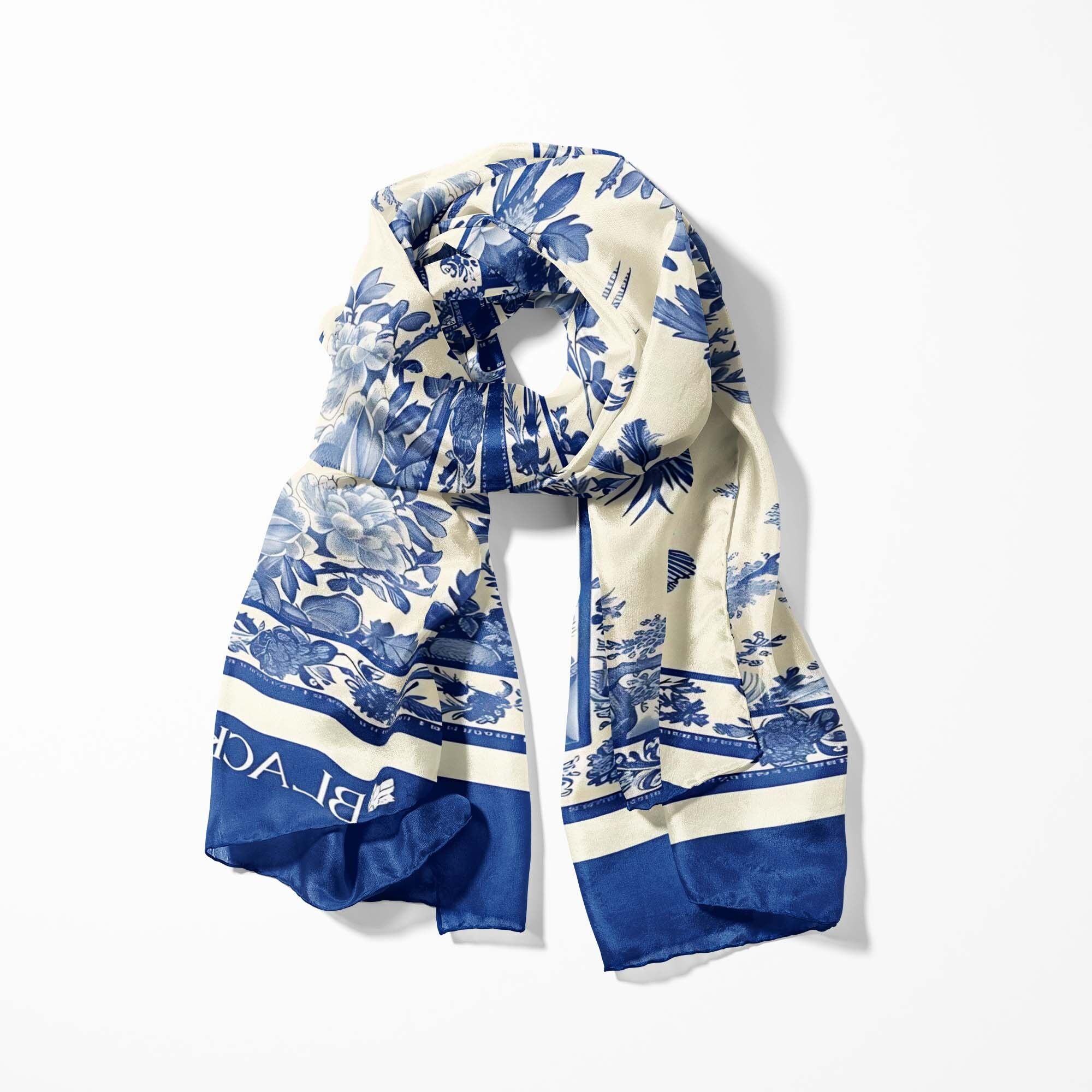 SCIARPA TRADIZIONALE CINESE DA UOMO - COLLEZIONE PREMIUM