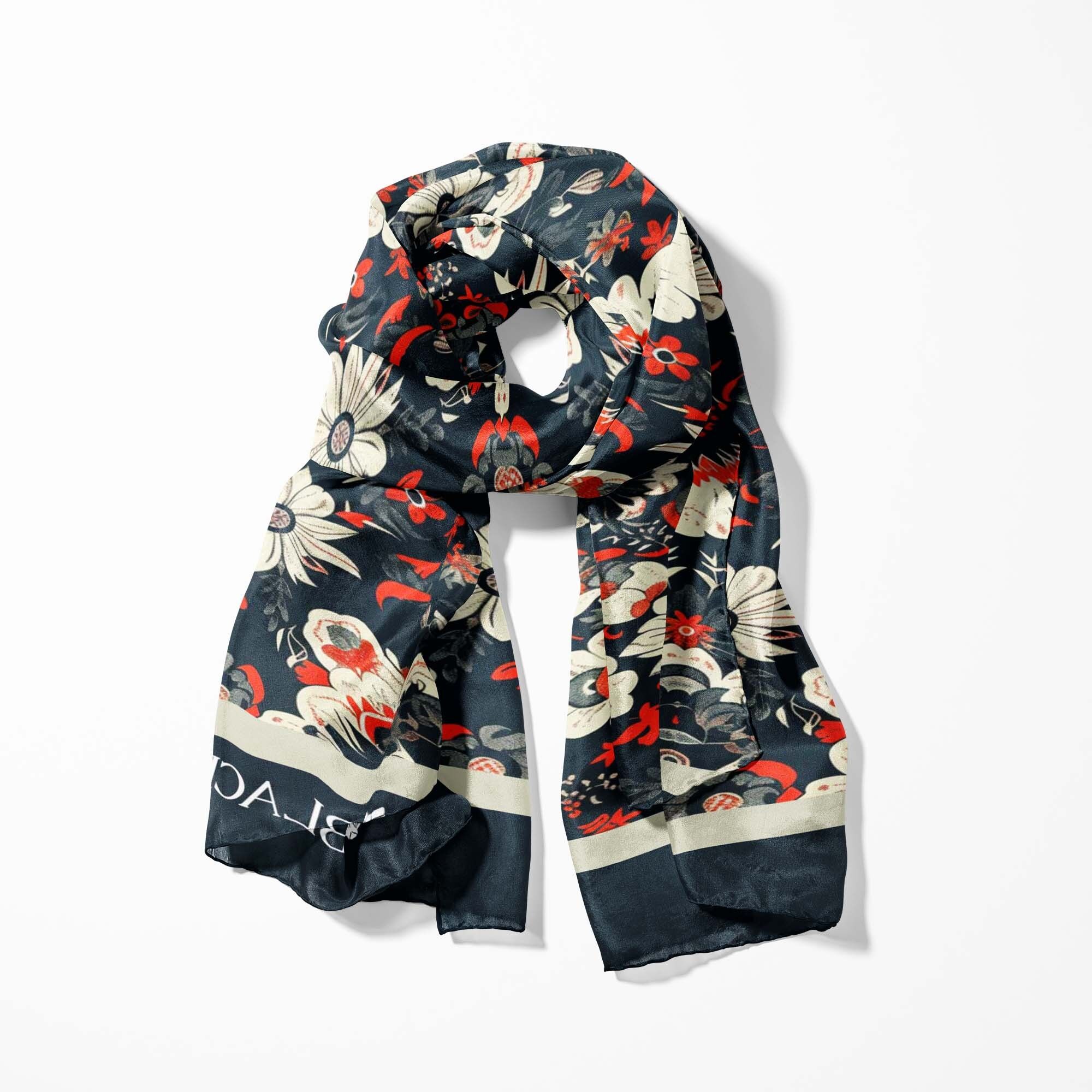 BUFANDA MANDALA VINTAGE PARA HOMBRE - COLECCIÓN PREMIUM