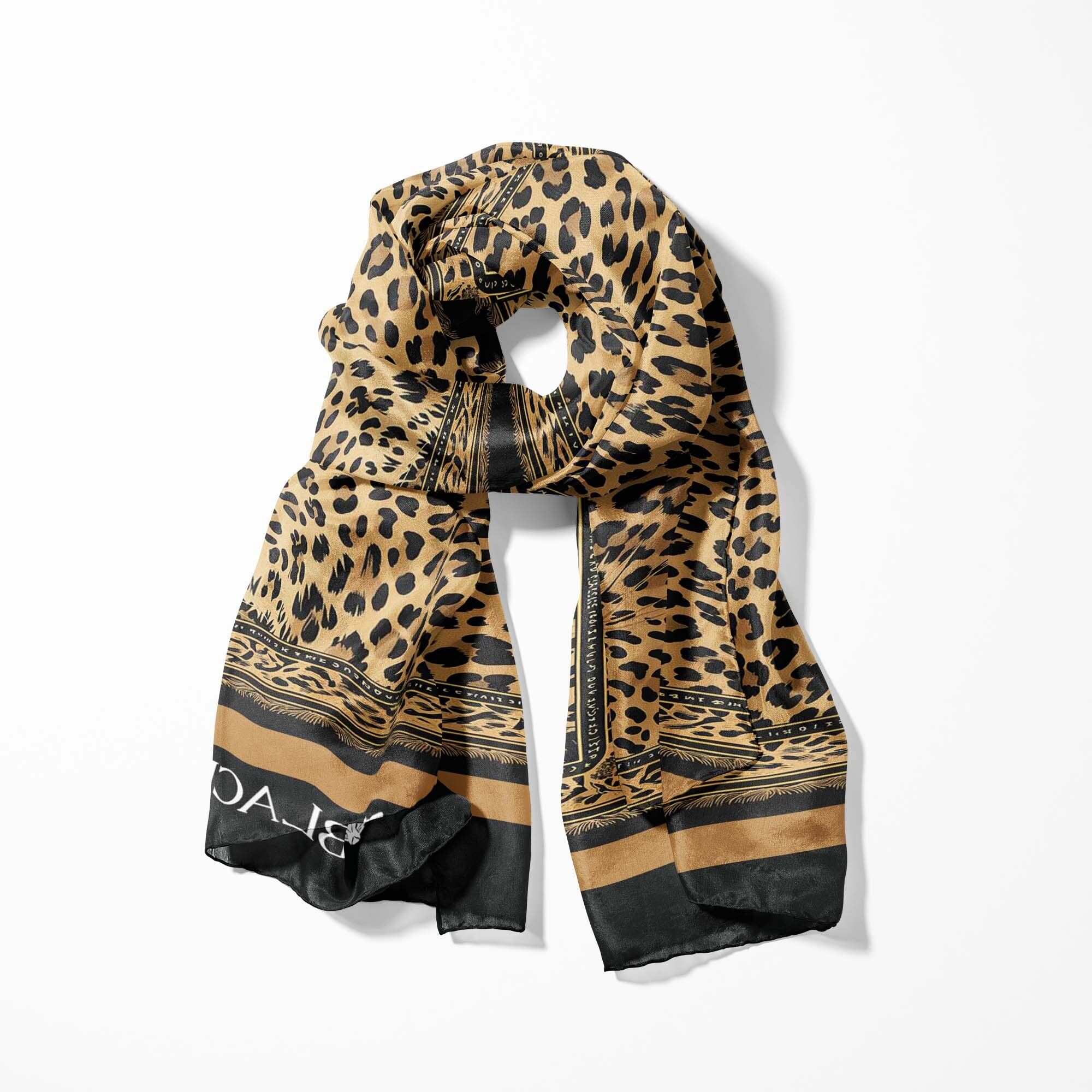 BUFANDA PARA HOMBRE WILD ANIMAL - COLECCIÓN PREMIUM
