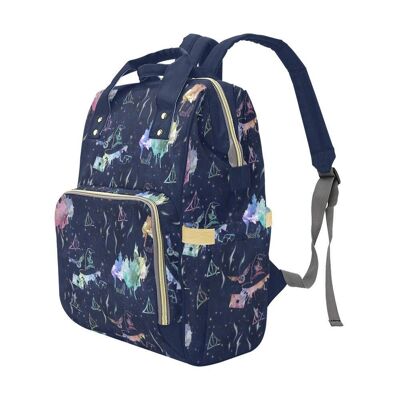🧙♂️ Le Sac de Tri – Sac à langer magique pour bébé | Sac à langer spacieux, élégant et pratique