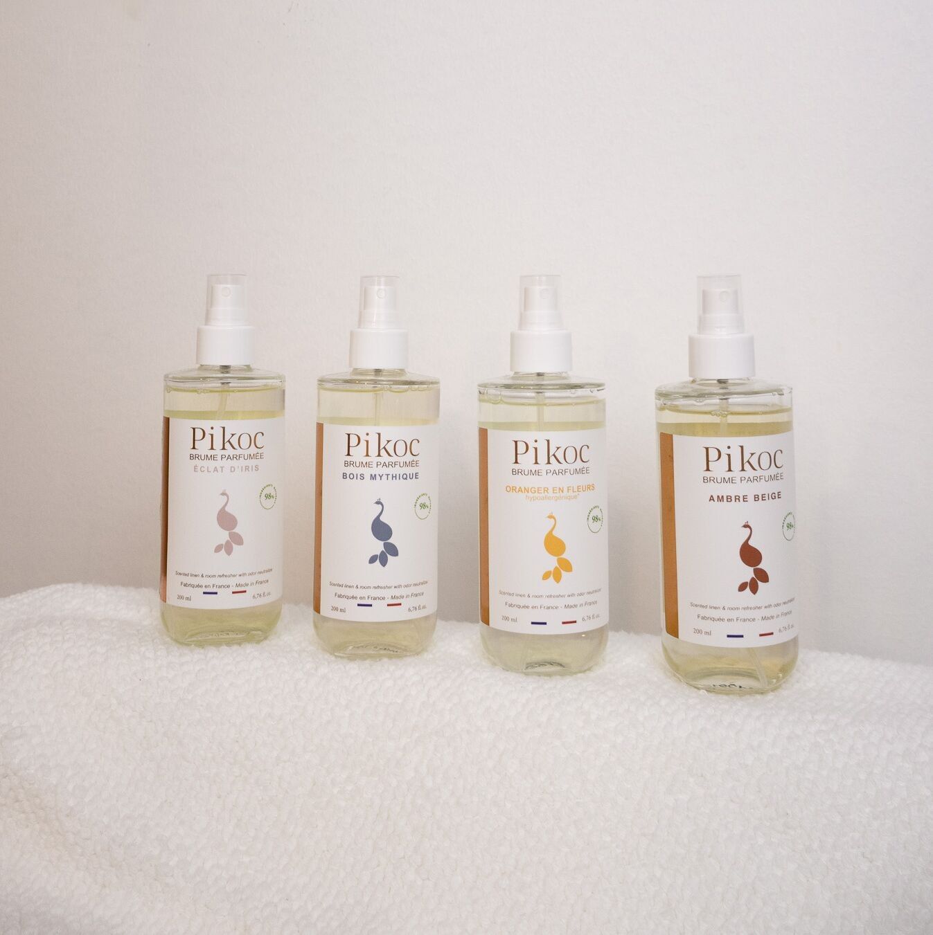 Paquete de implementación para el cuidado de la ropa de cama