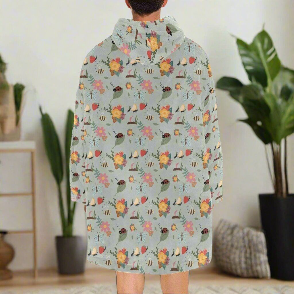 Creepin' It Real - Hooded Blanket