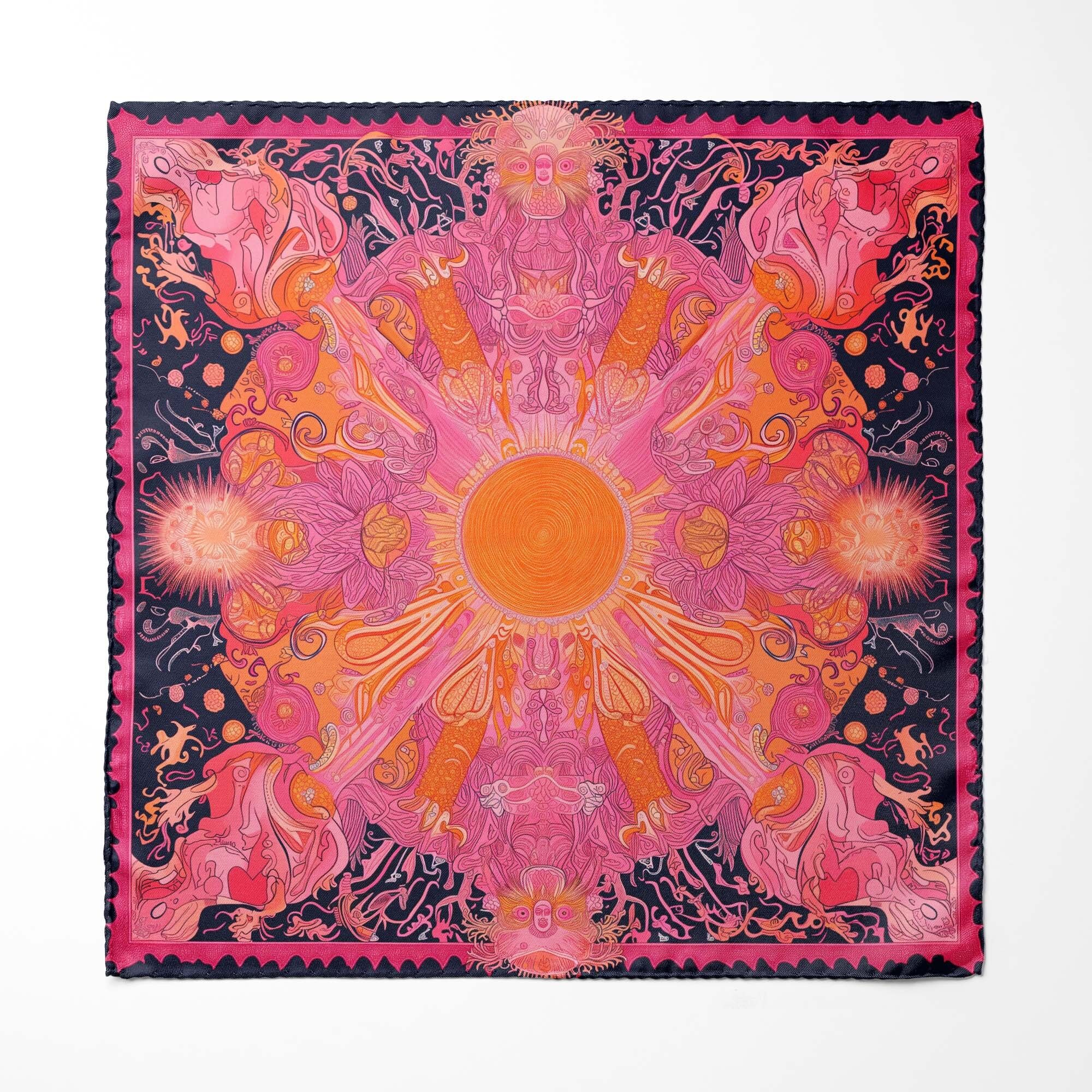 OLIVER MICHAEL SEIDEN-EINSTECKTUCH