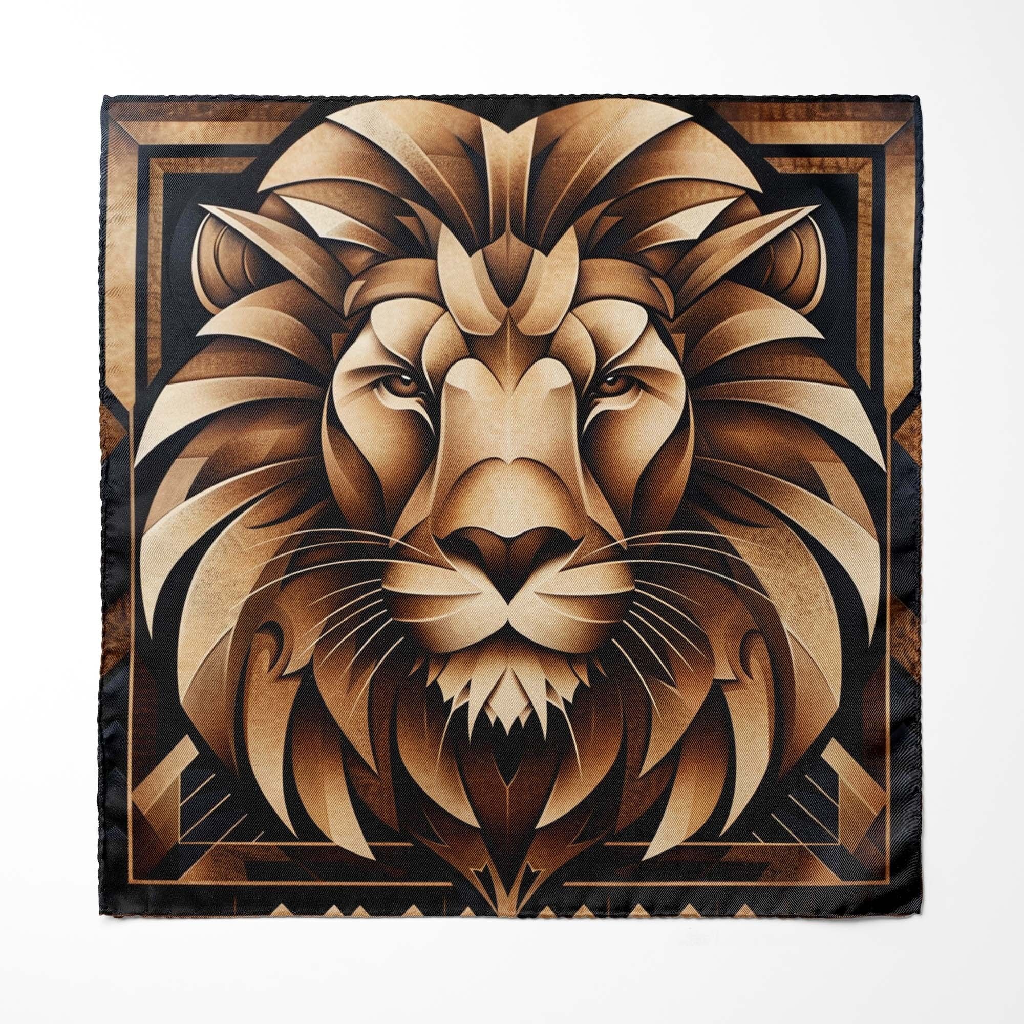 DAS LIION-SEIDENASENTUCH