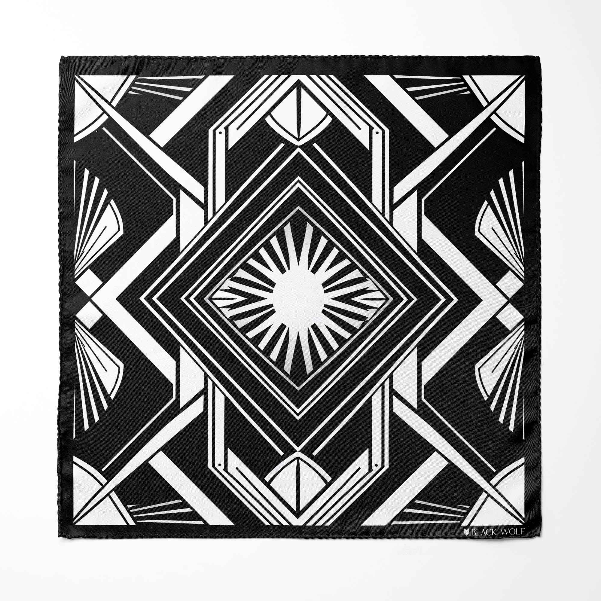 ENTFESSELNDES SEIDENASCHETUCH