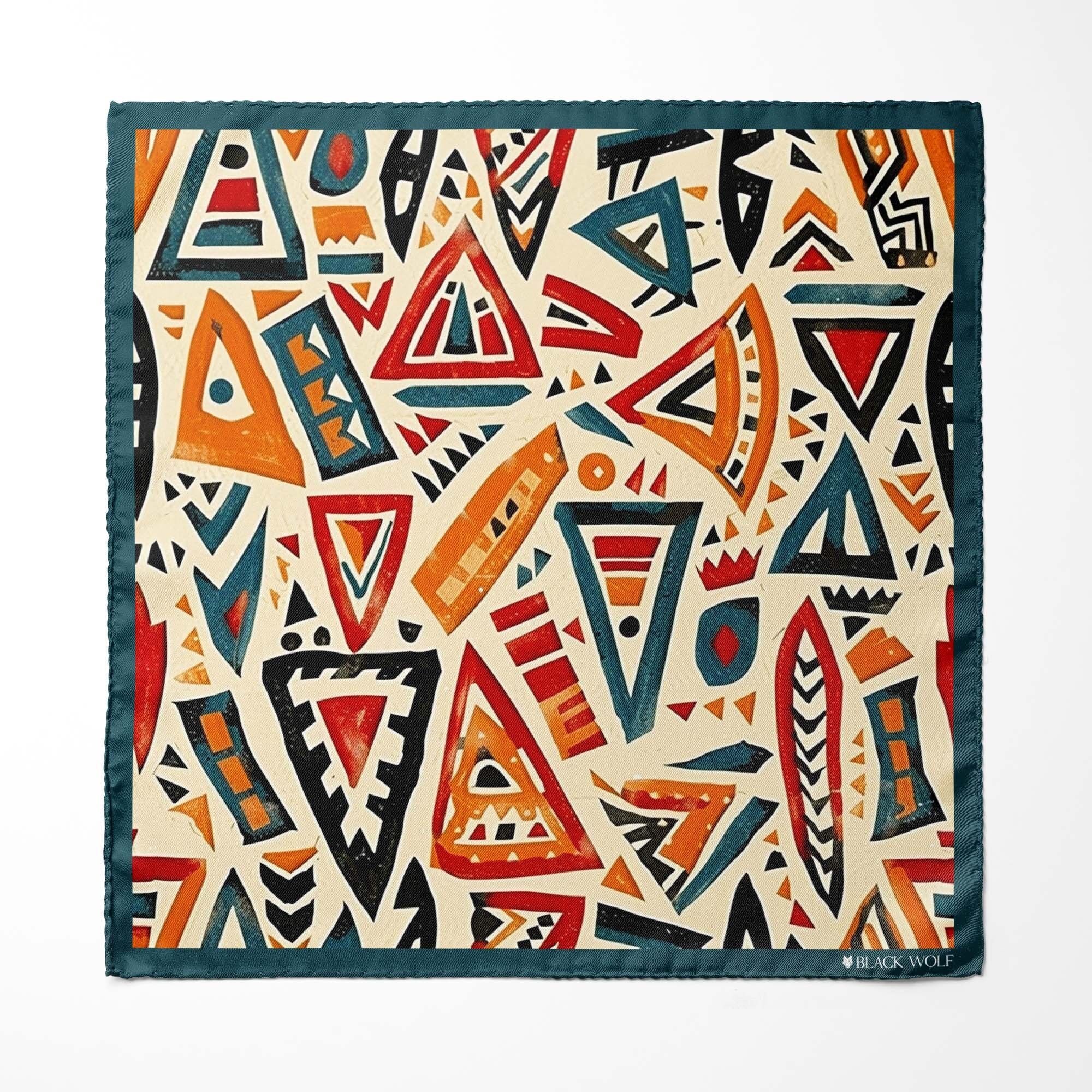 WONDERLAND SEIDEN-EINSTECKTUCH