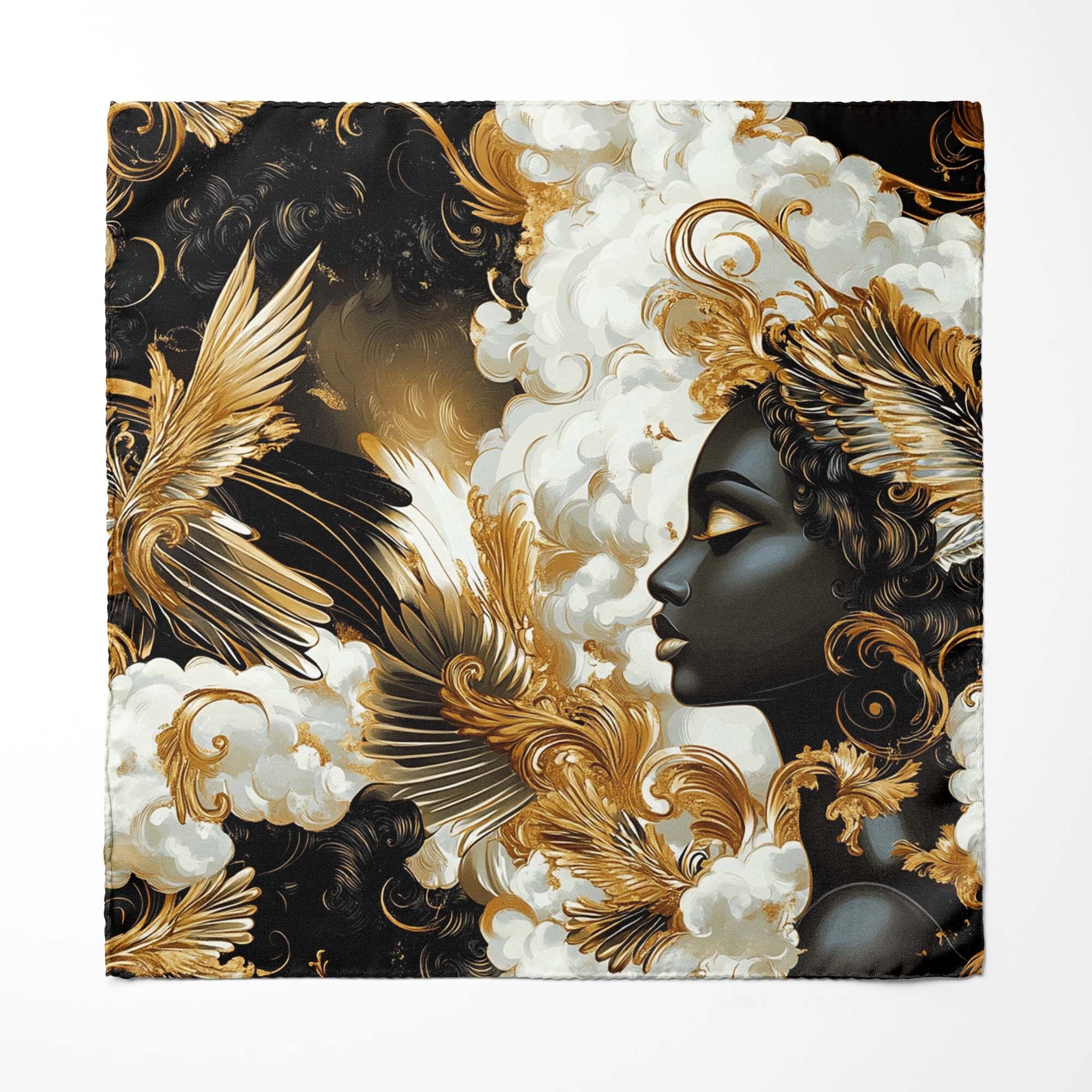 CARNEGIE SEIDEN-EINSTECKTUCH