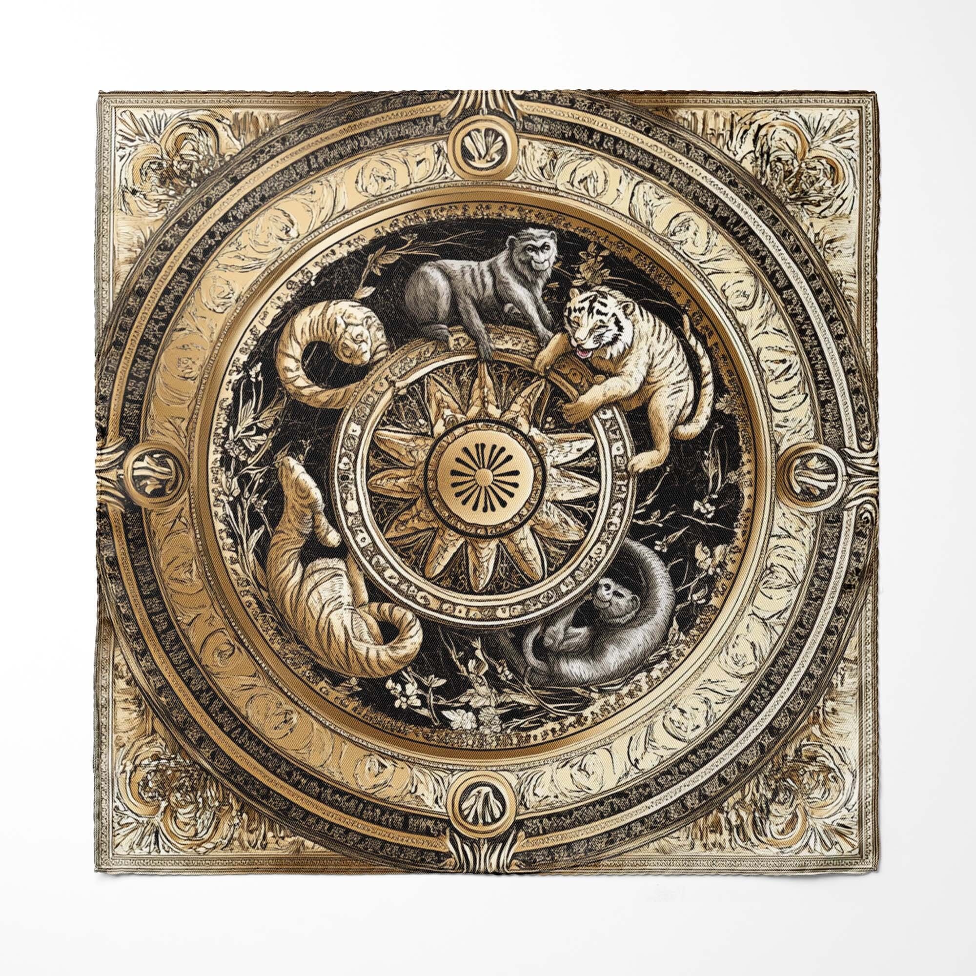 Einstecktuch aus Seide „Mystical Cosmos“