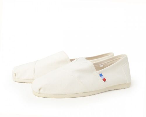 Espadrille blanche France