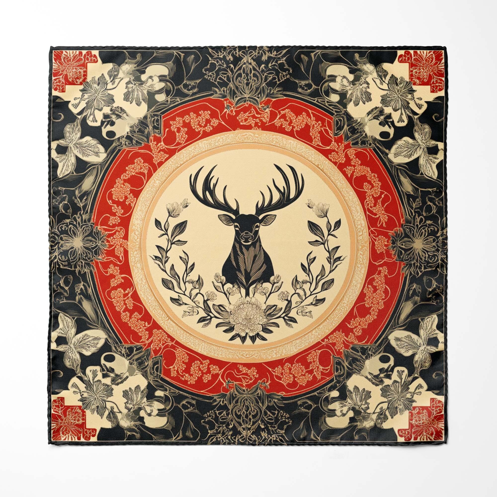 PAÑUELO DE BOLSILLO DE SEDA LEXICA