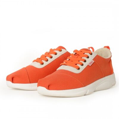 Hellorange Sneaker