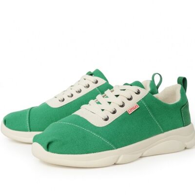 Light green sneaker