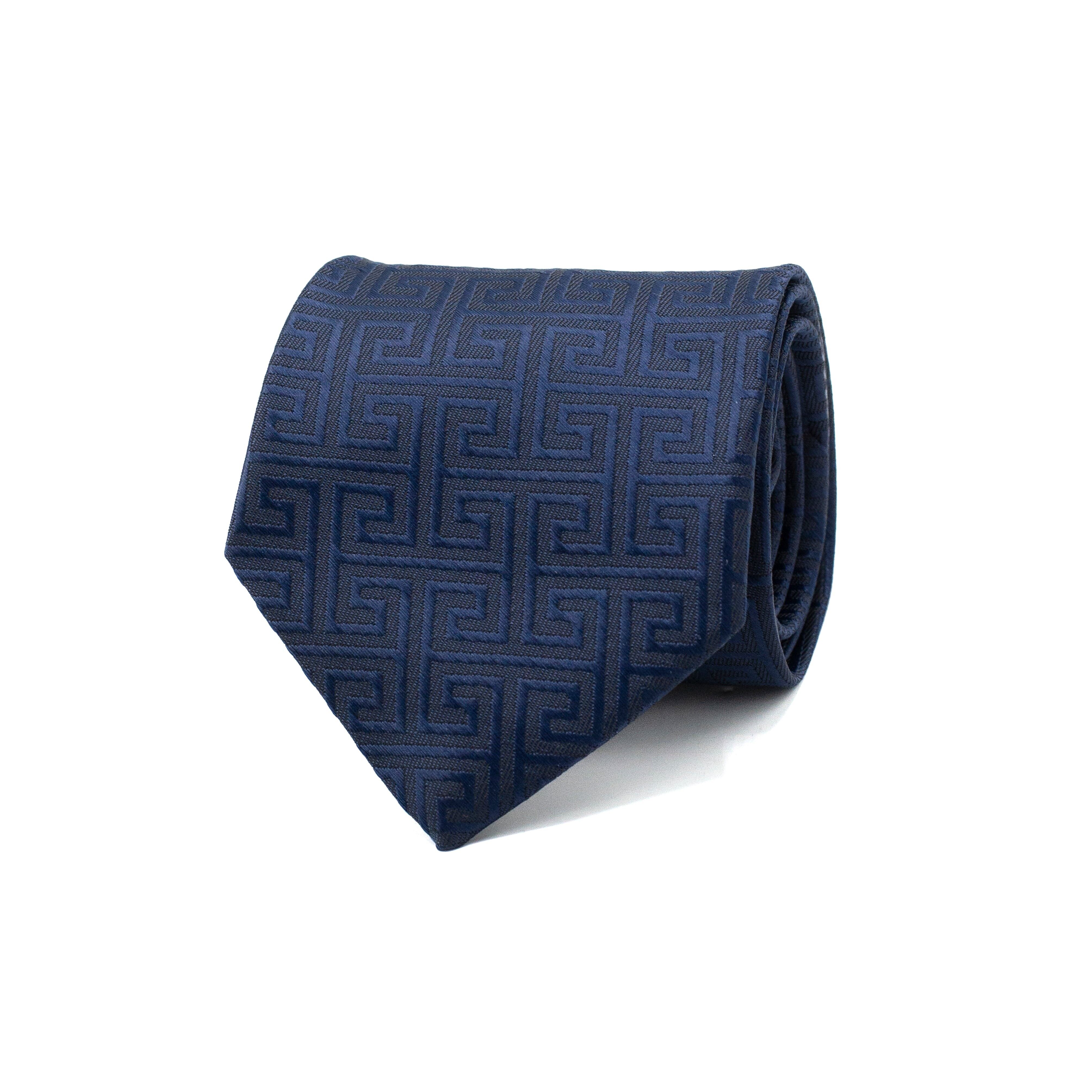 CORBATA ATHENA AZUL MARINO