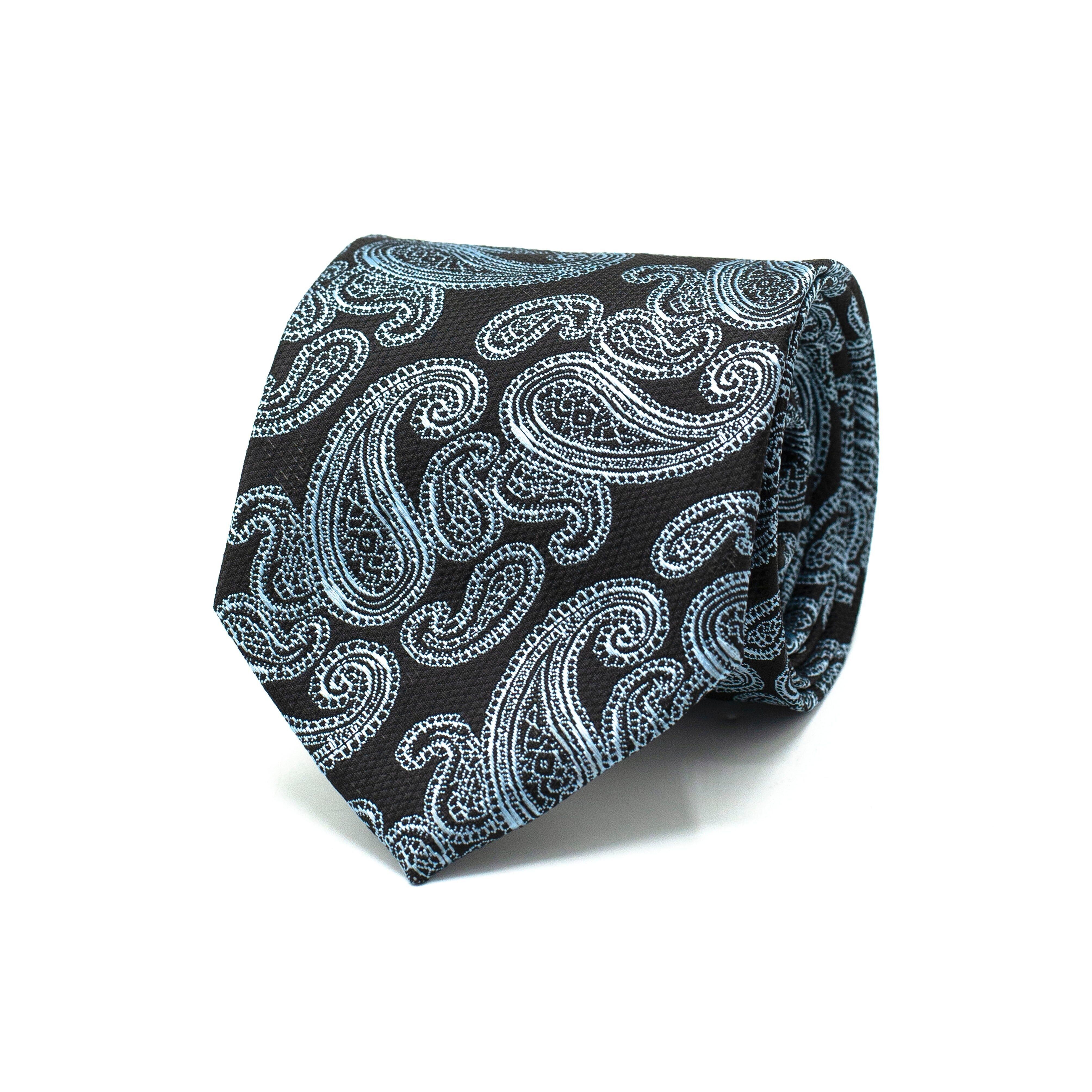 CORBATA DE ZAFIRO NEGRO