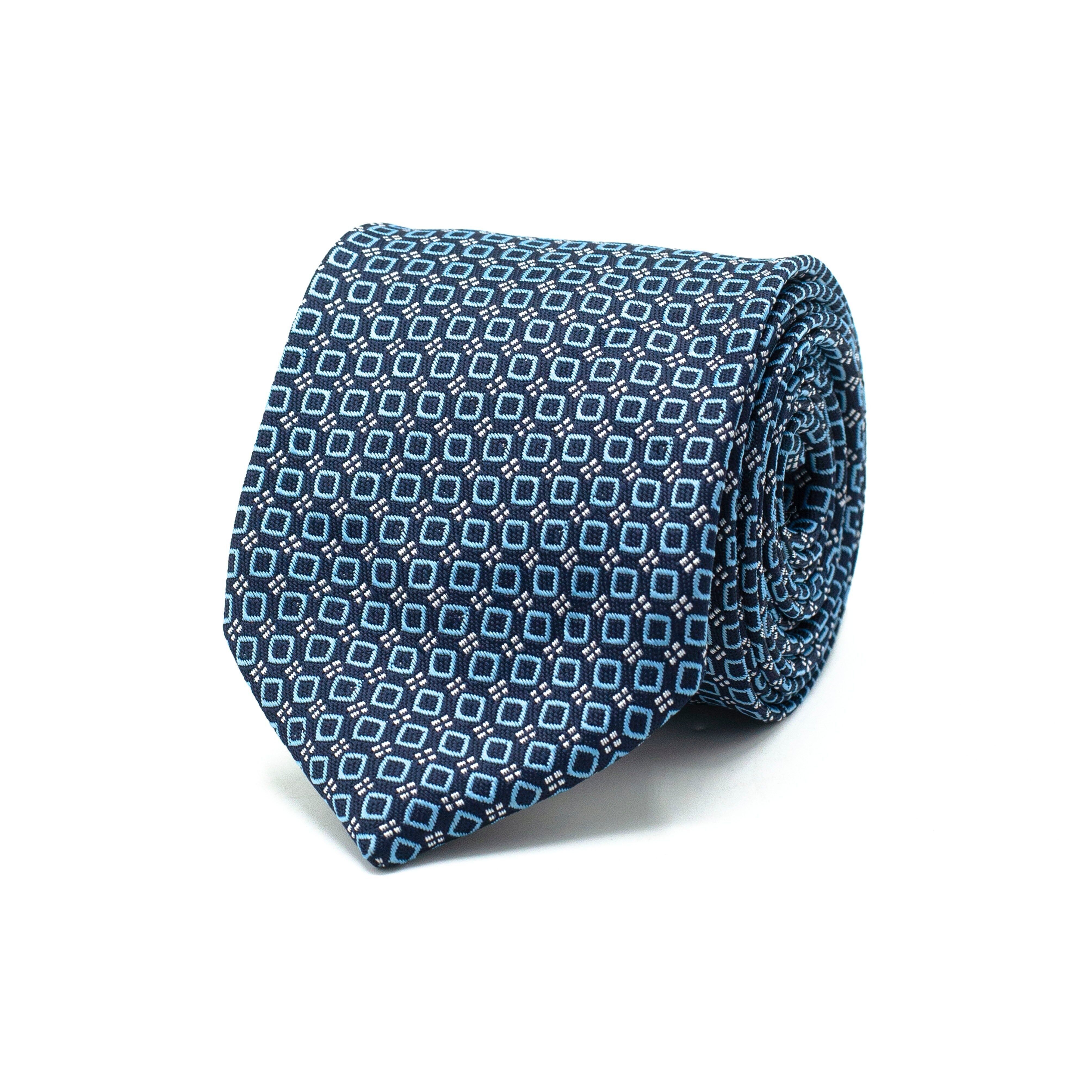 CORBATA DE PRESTIGIO GEOMÉTRICA