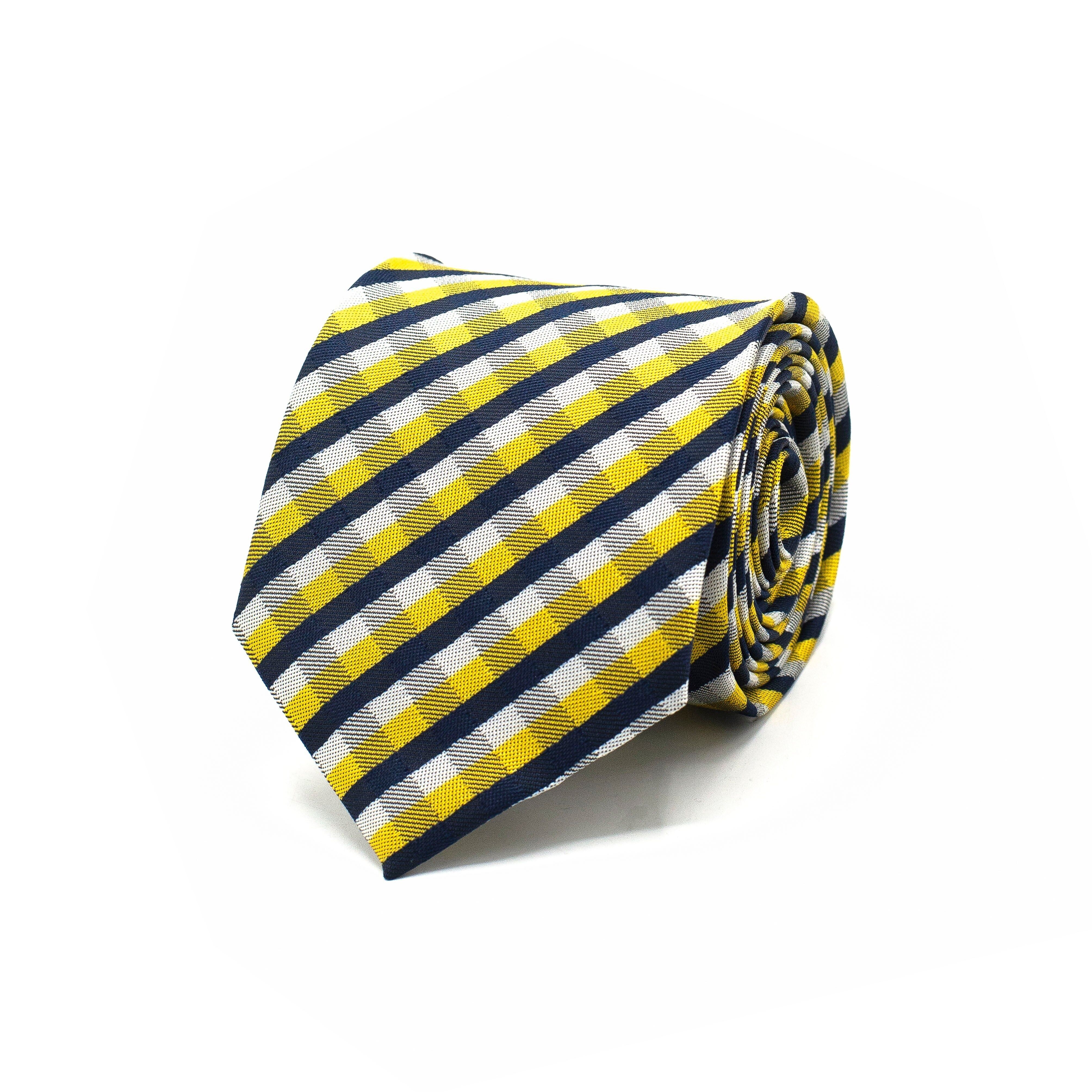 CORBATA DE CUADROS REGAL