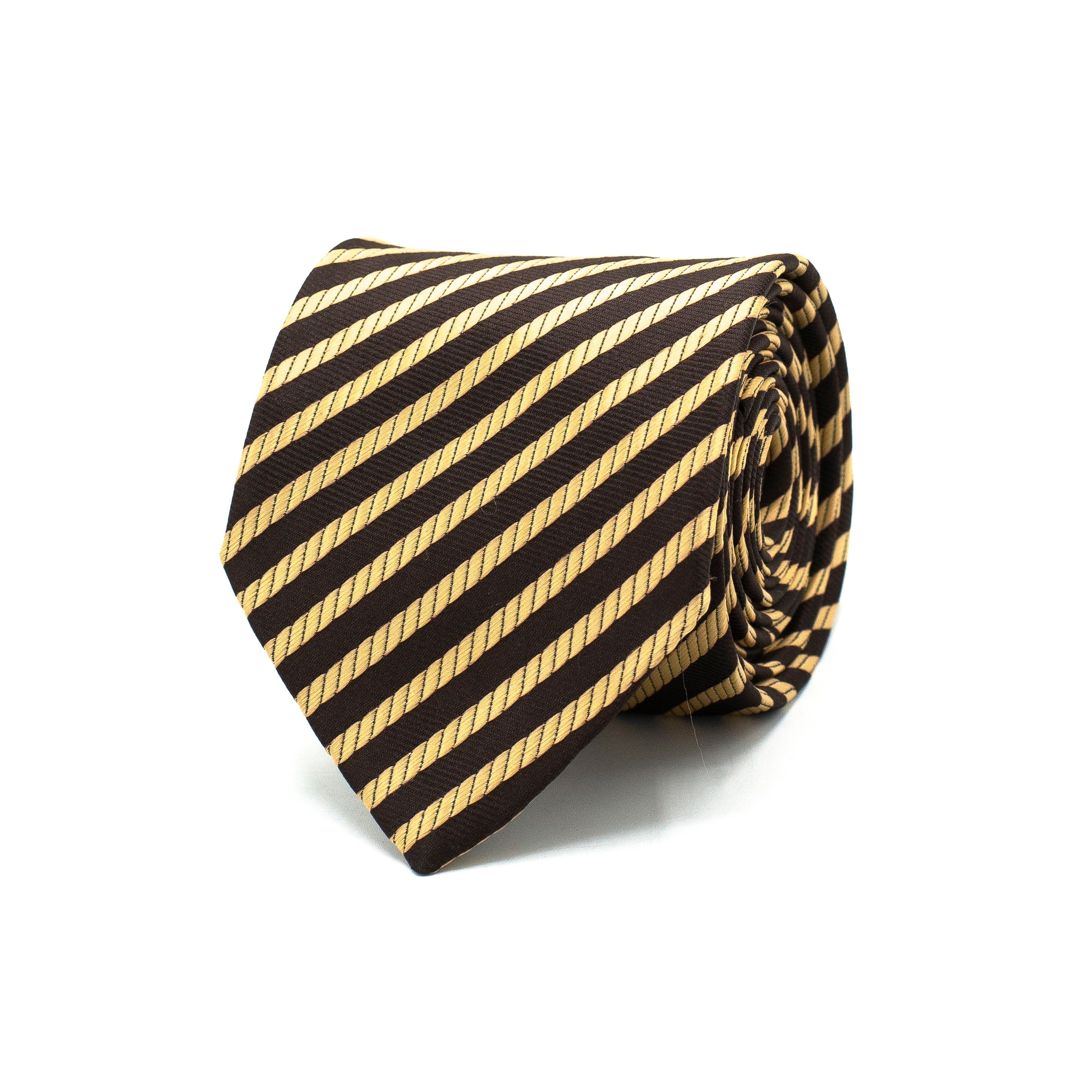 CORBATA ASCEND DORADA