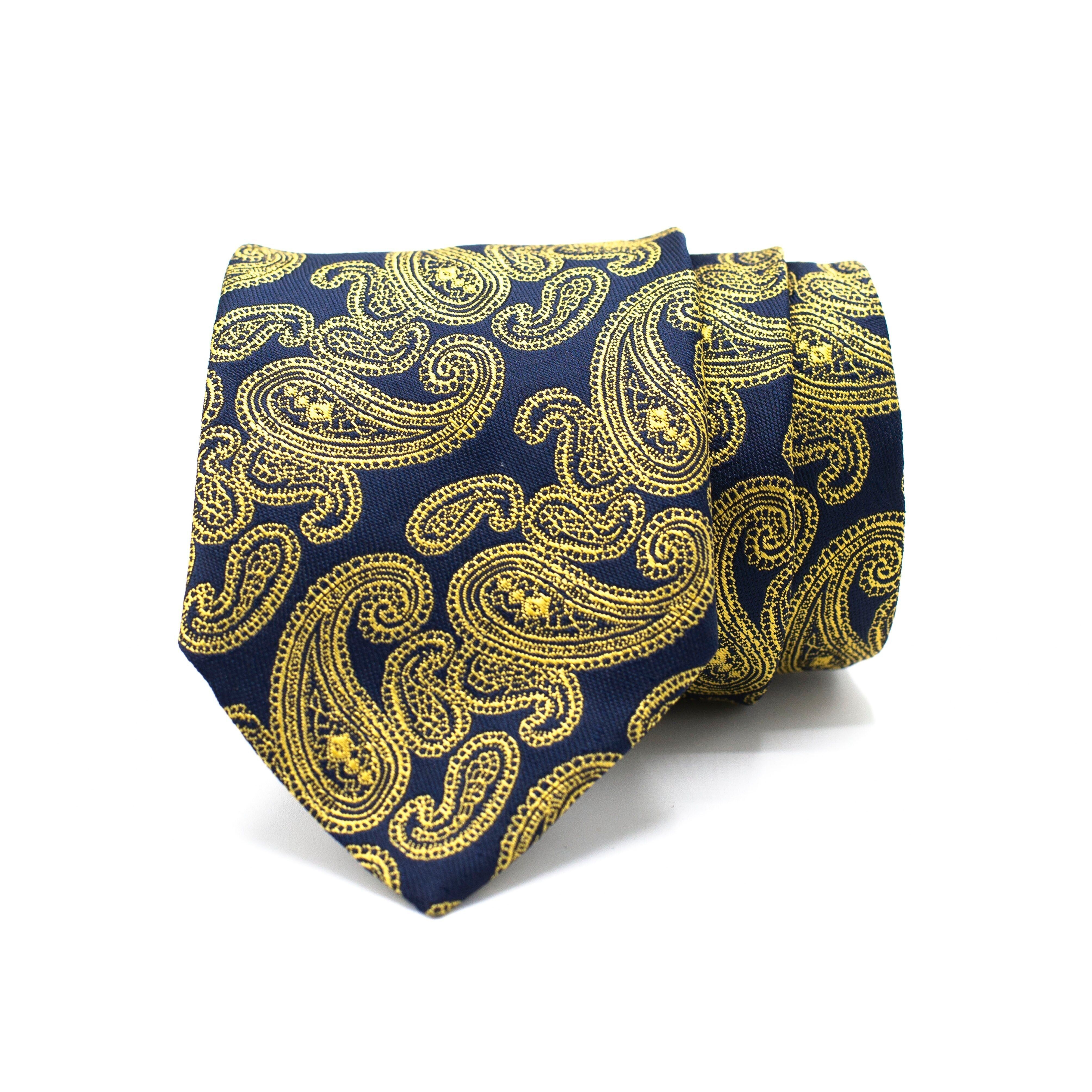 CORBATA DE PATRIMONIO DORADO