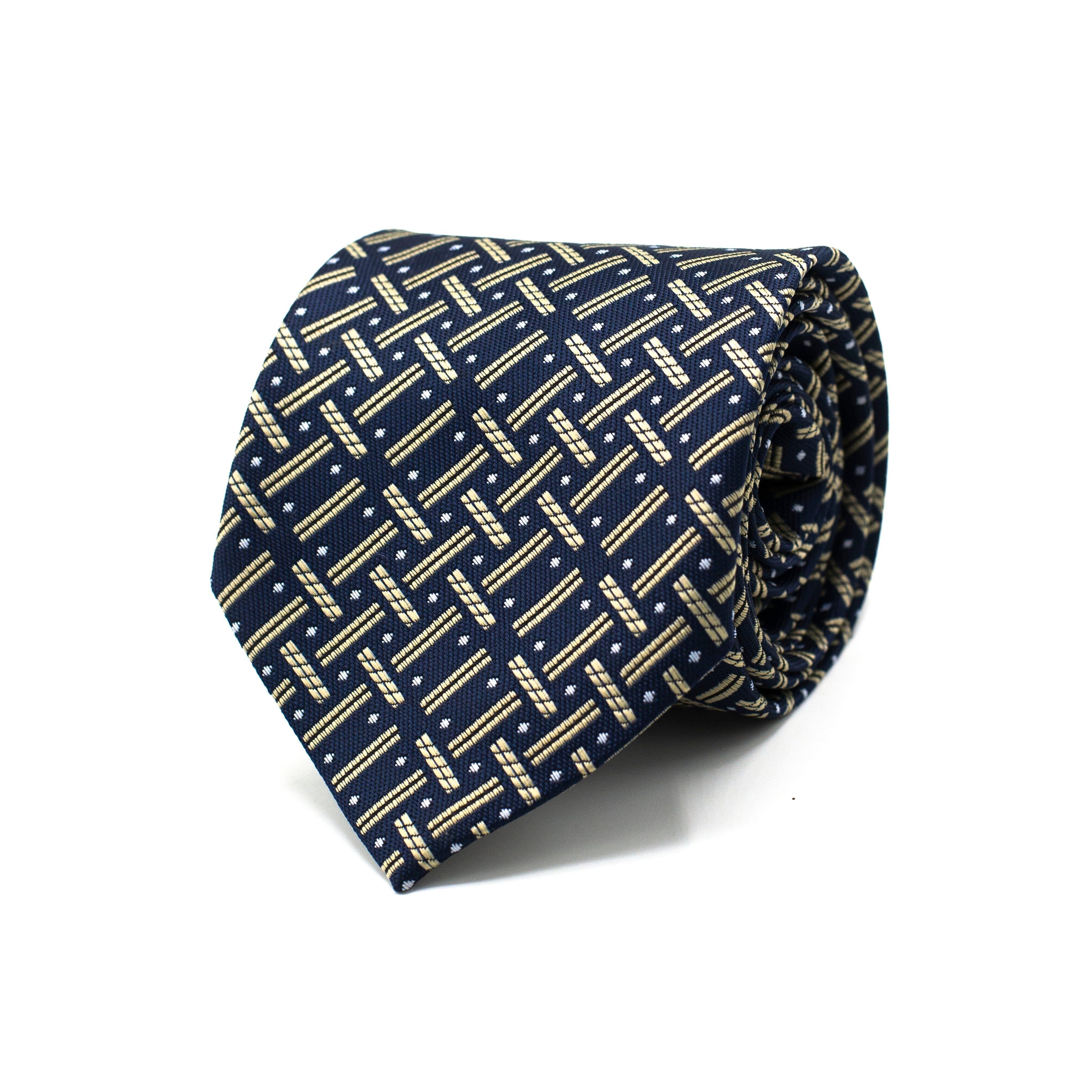 CORBATA DE LUJO DE MEDIANOCHE