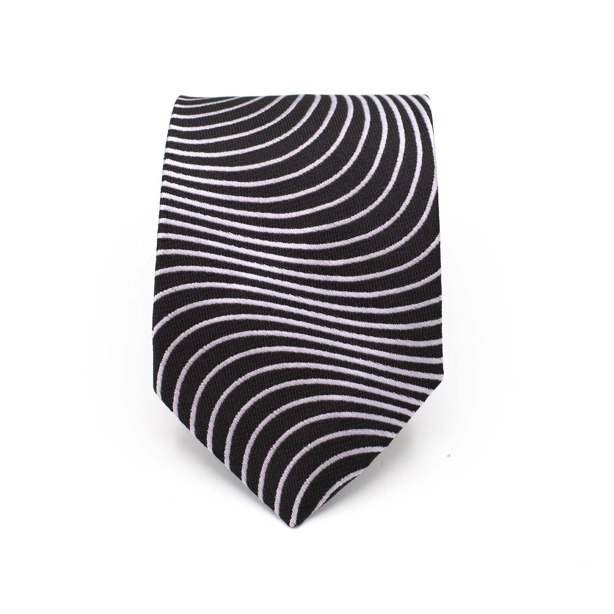 CORBATA MIRAGE MONOCROMÁTICA