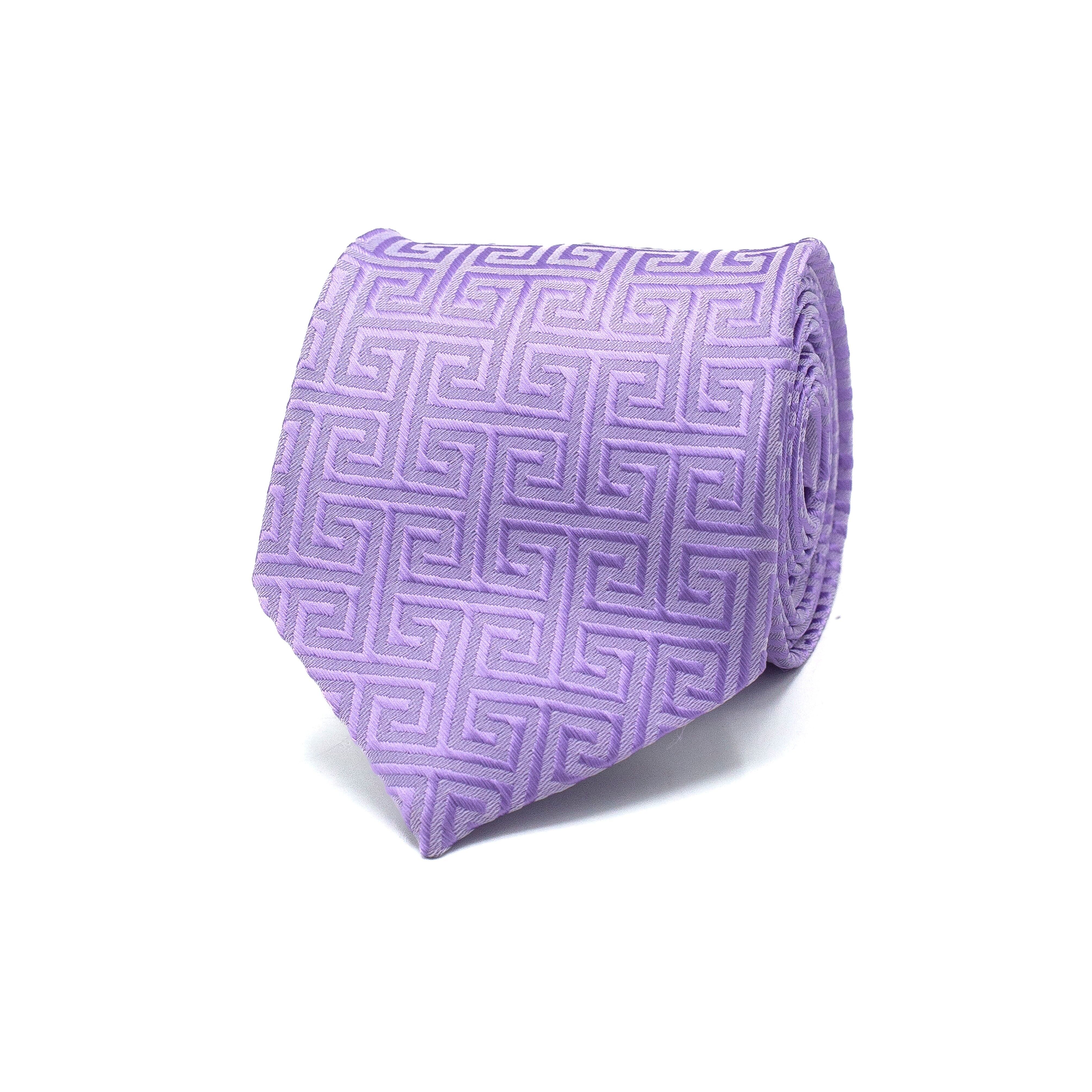 CORBATA LAVANDA REAL