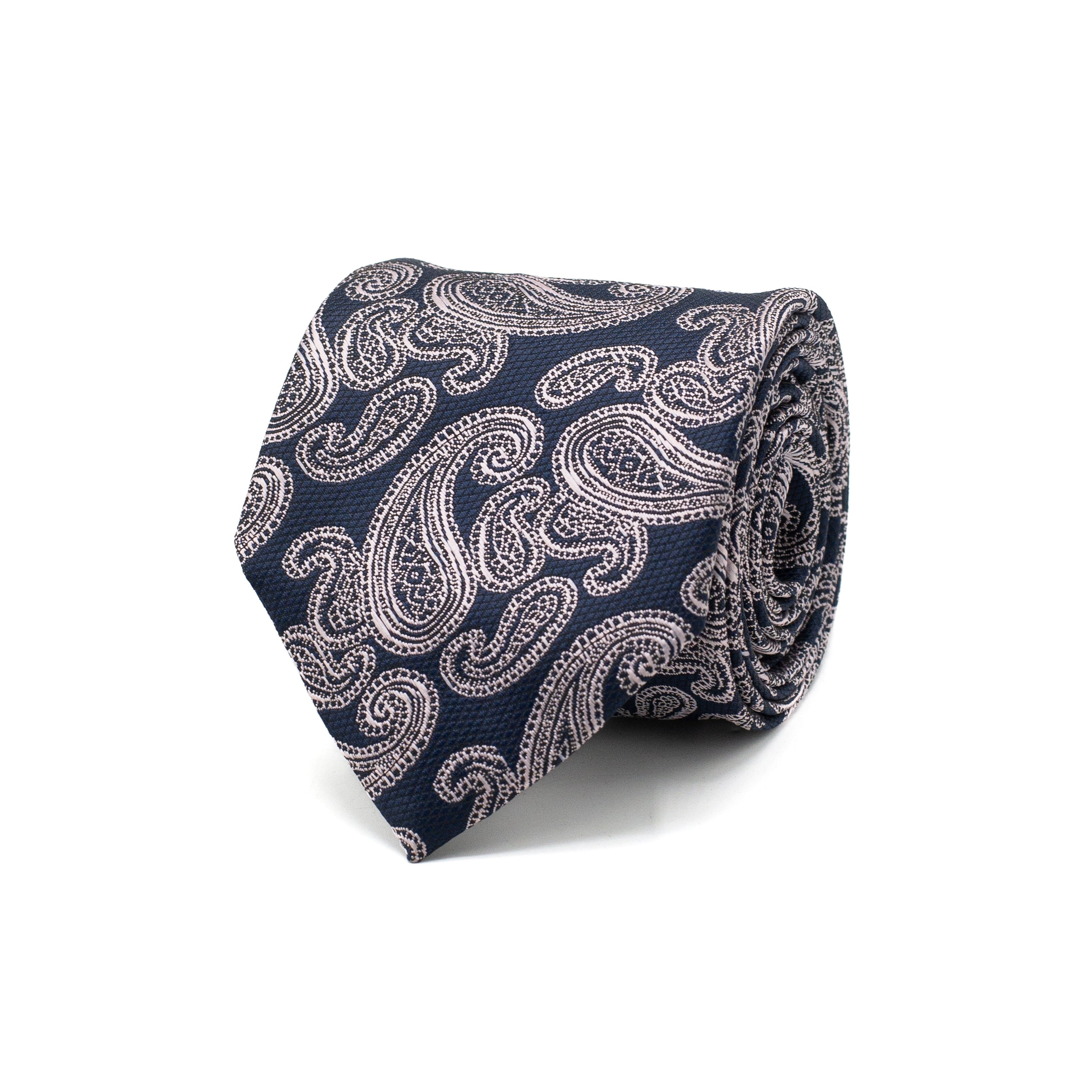 CORBATA ROYAL PAISLEY