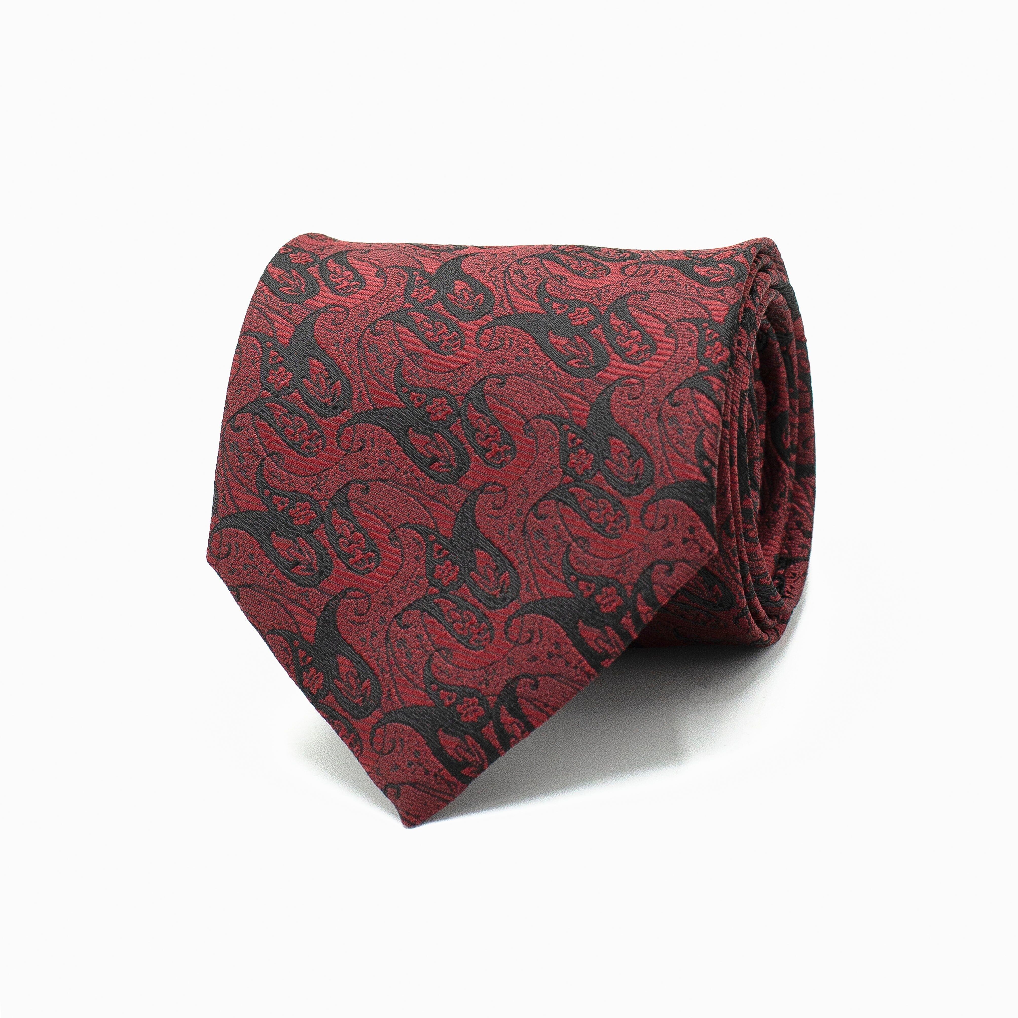 CRAVATTA VERMILION VORTEX