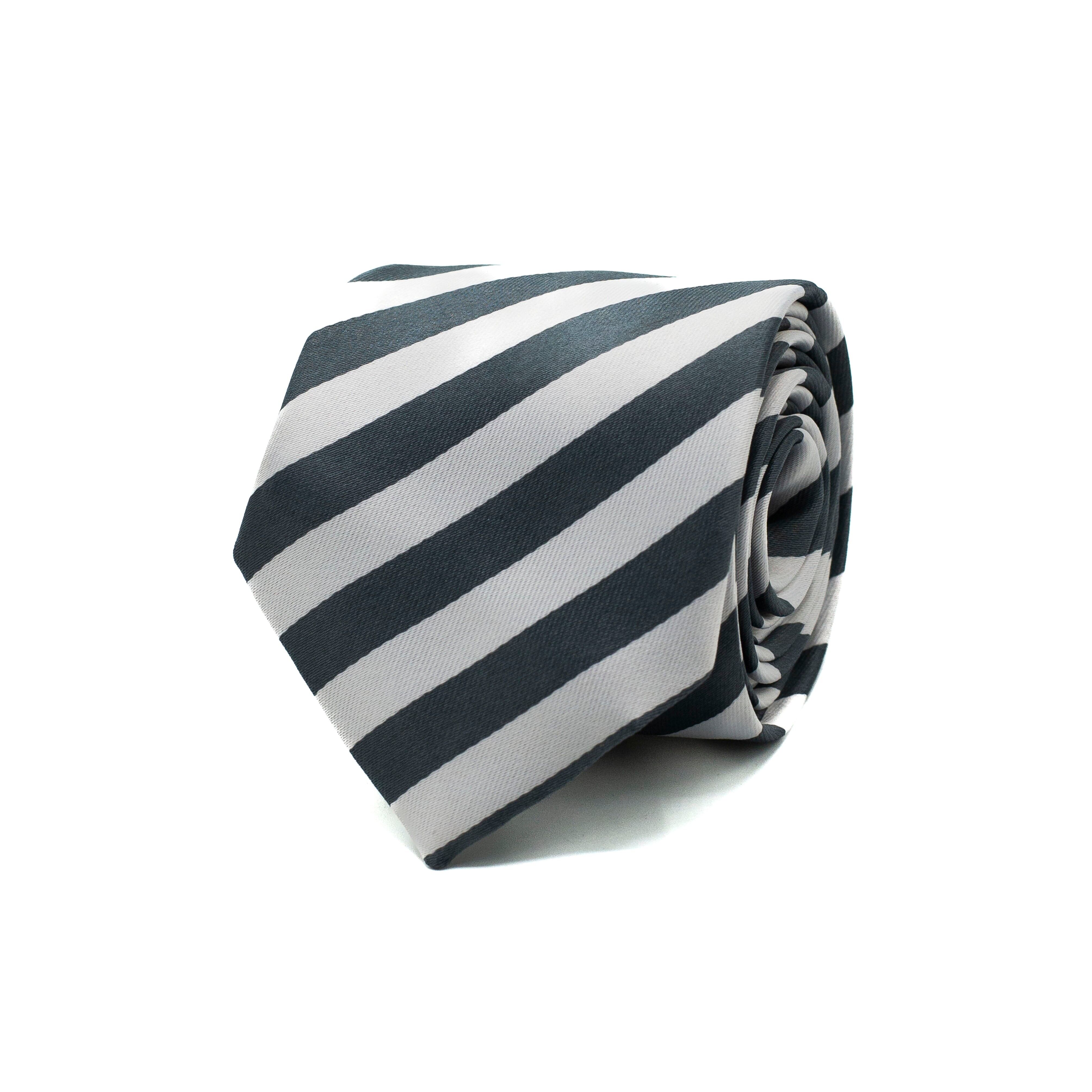 CRAVATE À RAYURES INTEMPORELLE TUX