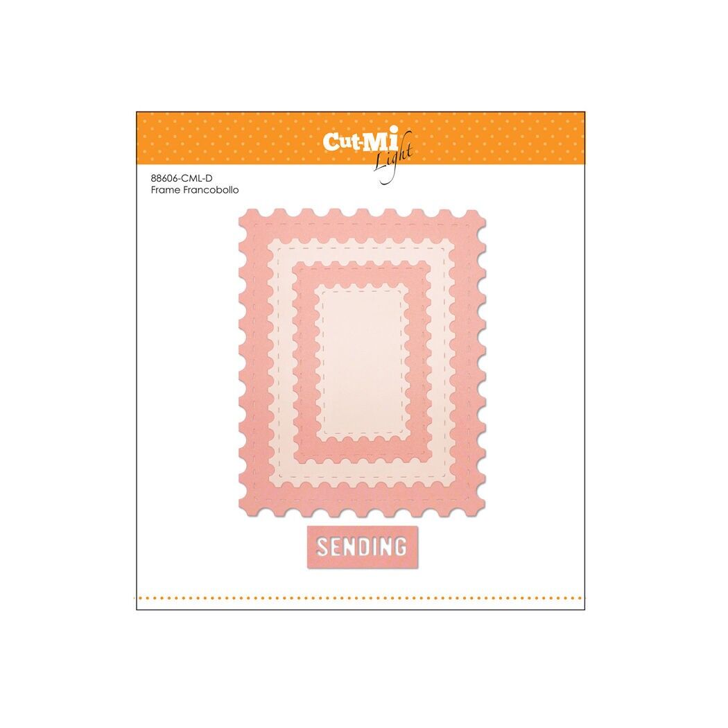 Fustelle sottili Rahmen Francobollo