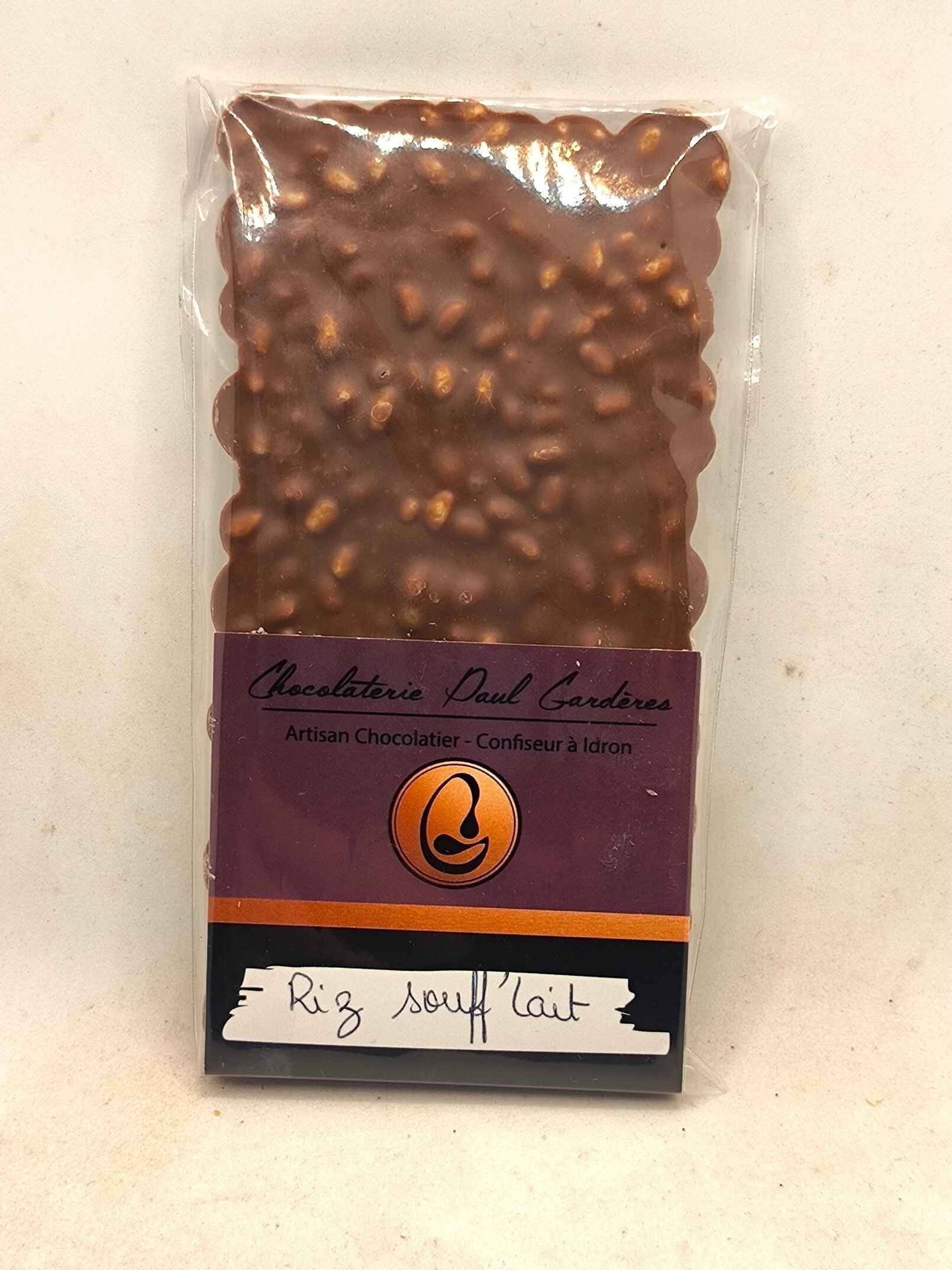 Puffreismilchtablette