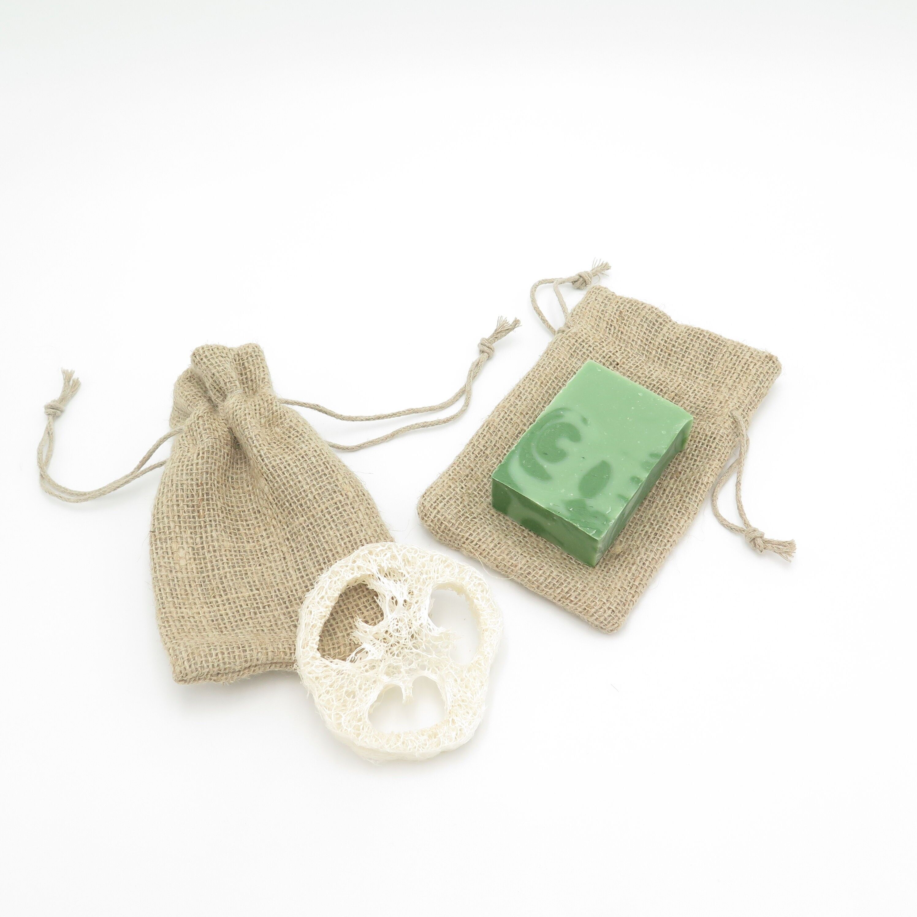 Hanfseifenbeutel