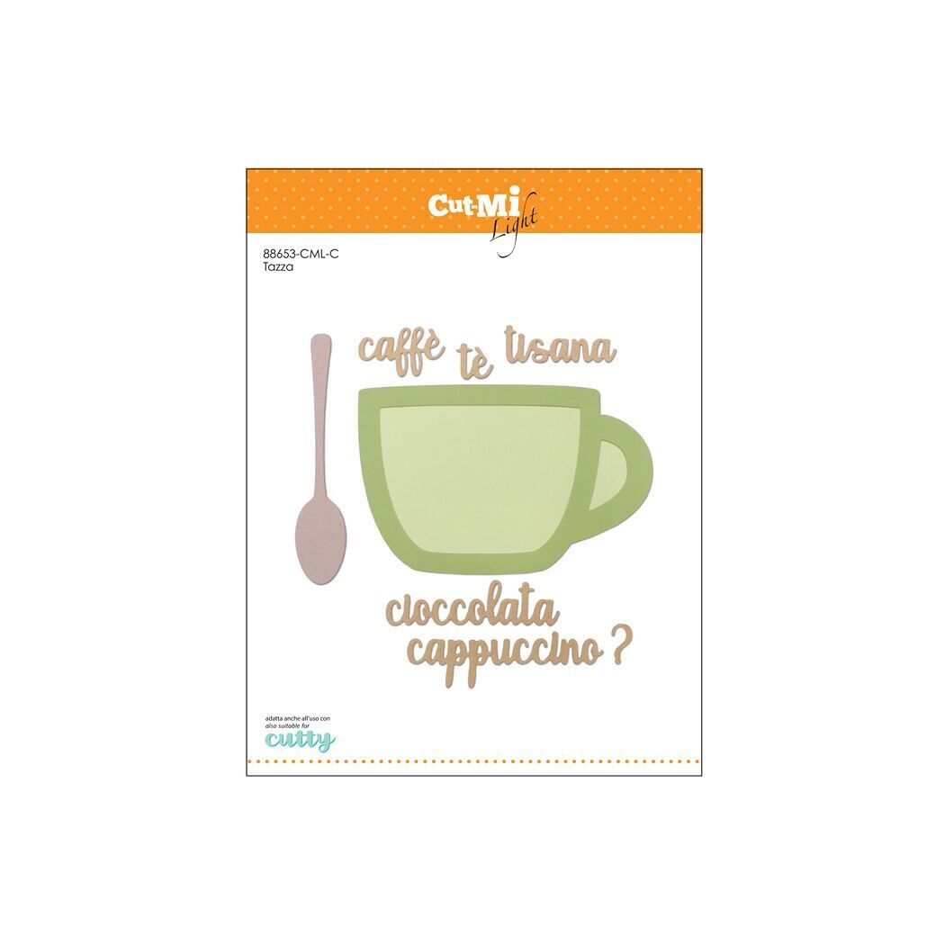 Fustelle sottili Tazza